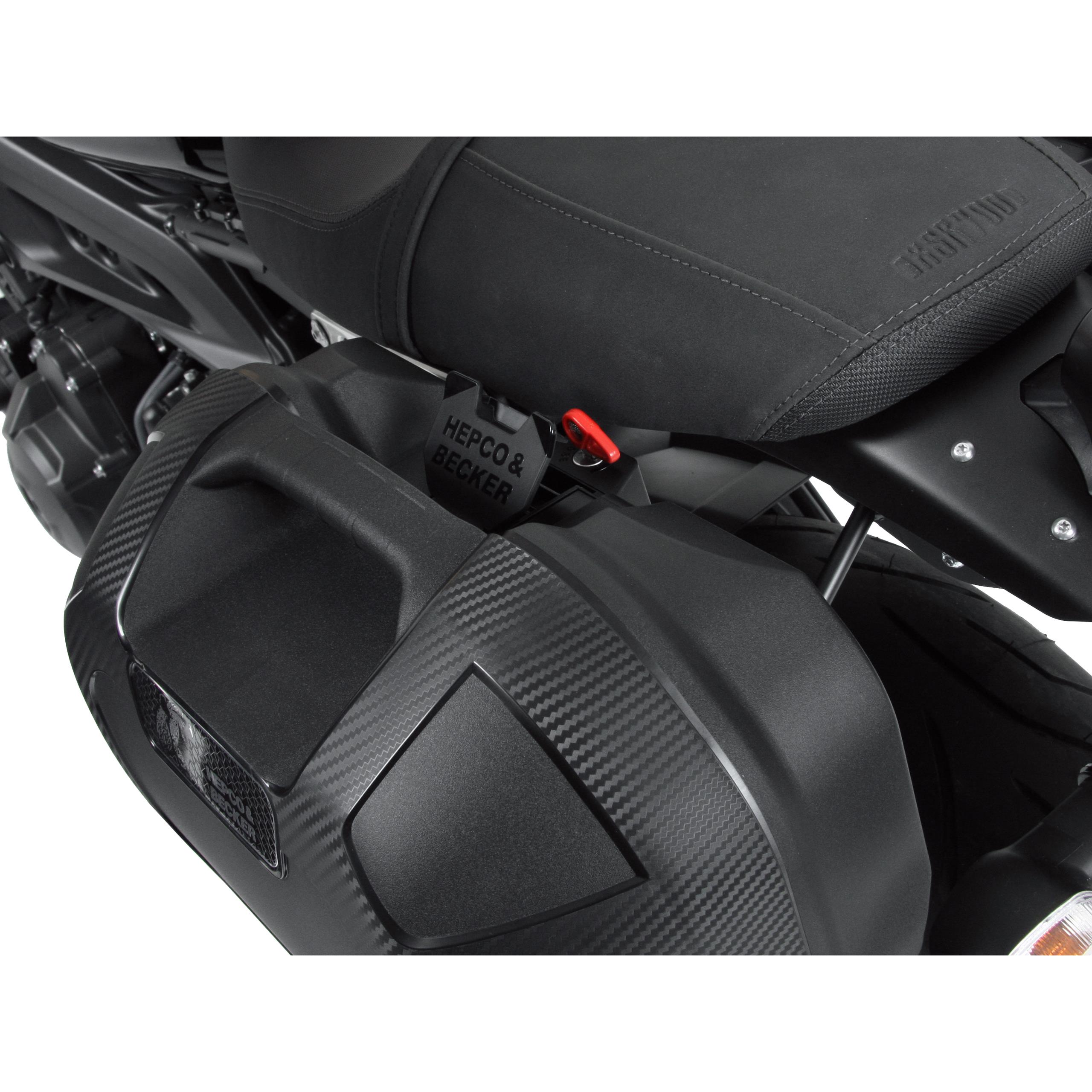 Hepco & Becker-Seitenkoffer Orbit Stück 14 Liter für C-Bow-5710711000010131