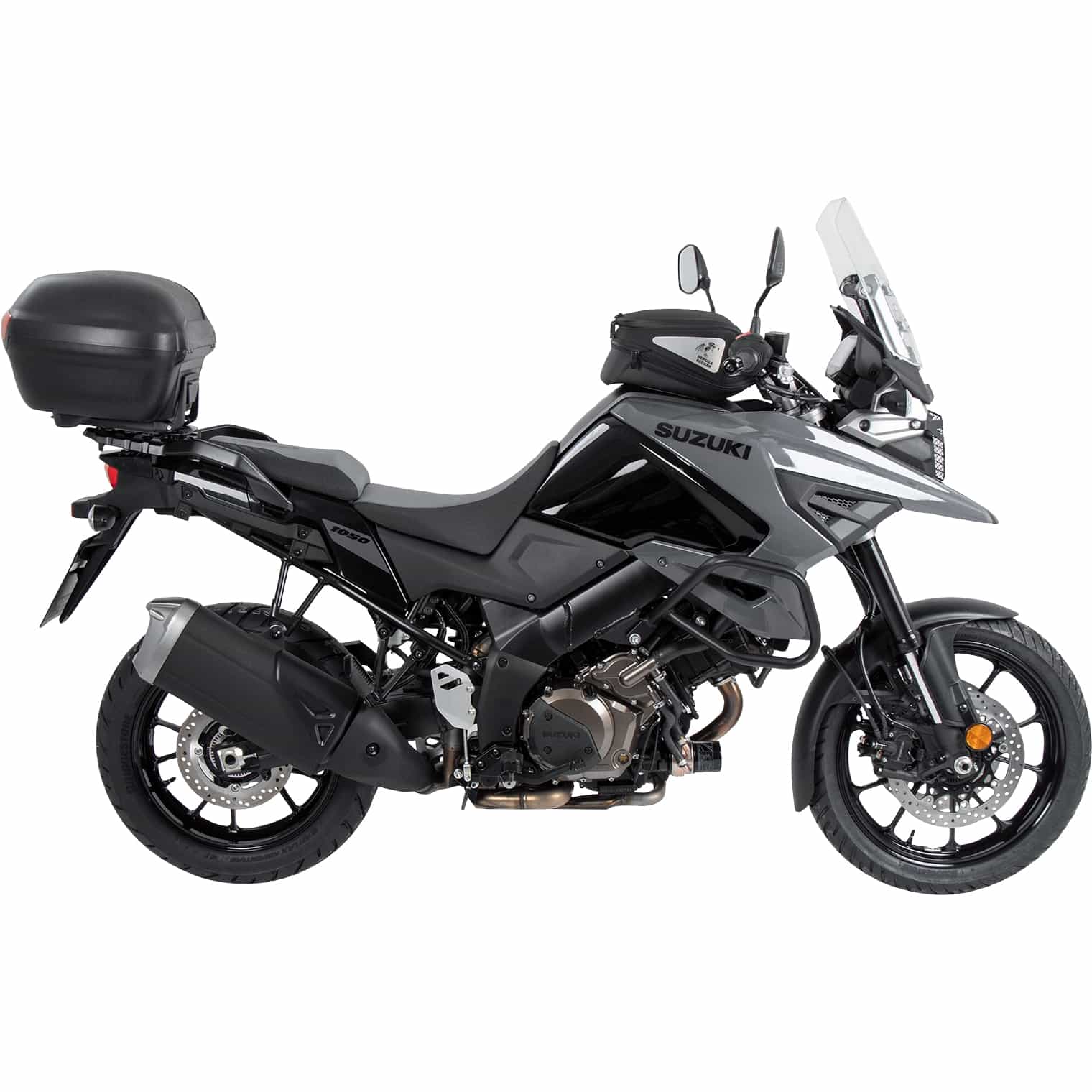 Hepco & Becker Easyrack Gepäckträger schwarz für Suzuki DL 1050 V-Strom /XT - Motorradzubehör - Motorradgepäck