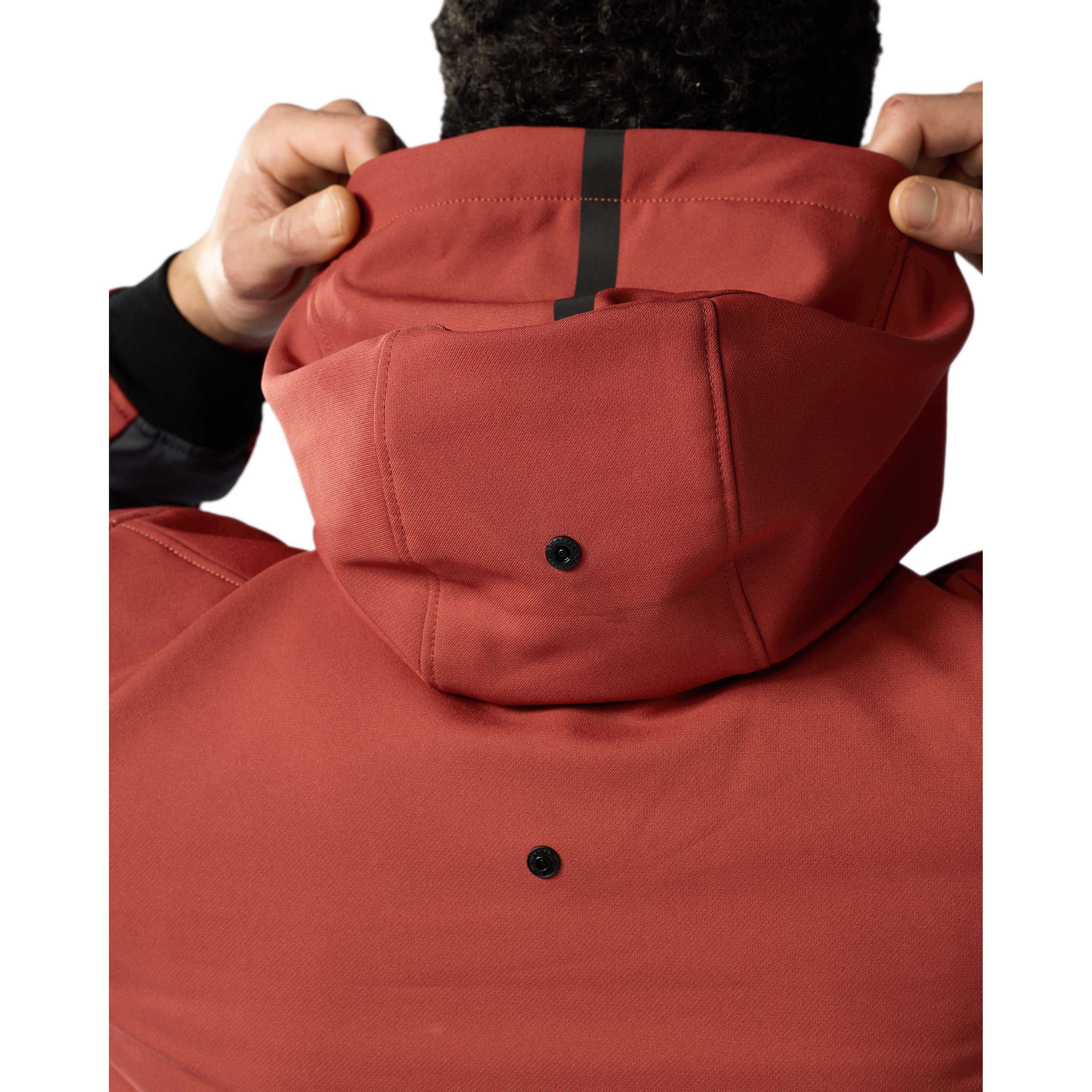 REV'IT!-Parabolica 2 Textiljacke bordeaux/grau S-0000787999079008