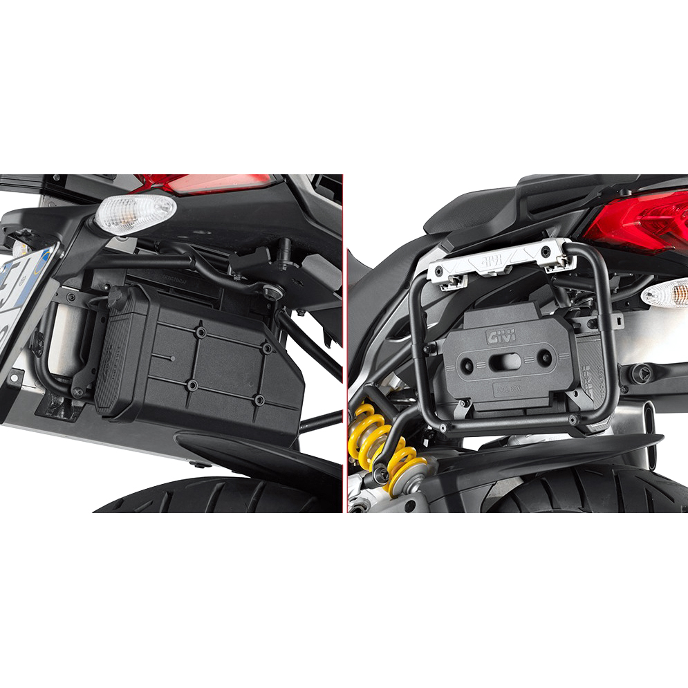 Givi-Montagekit für S250 Tool Box TL1146KIT für Ducati/Honda/Kawa-5743991189000220