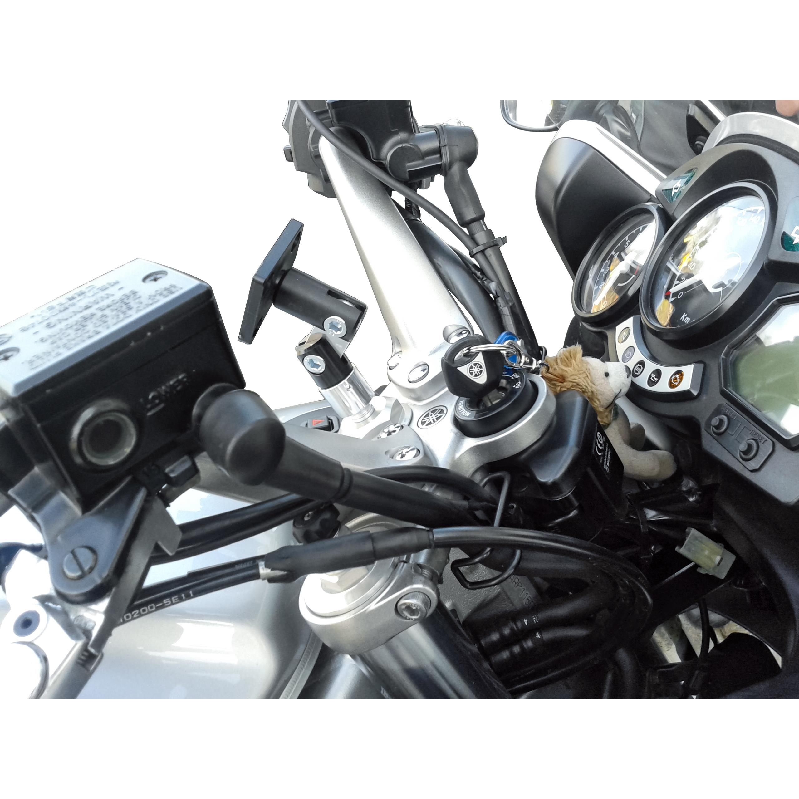 Berni`s-Navihalter NH1-14 Platte für Lenkkopf Yamaha FJR 1300-5697081181006410