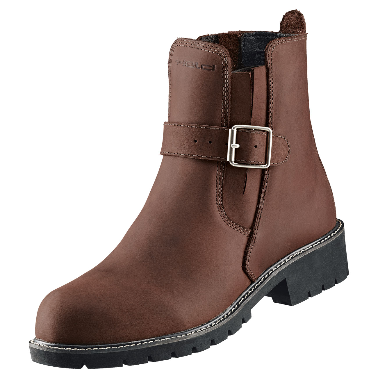 Held Nashville II boots motorcycle short brown