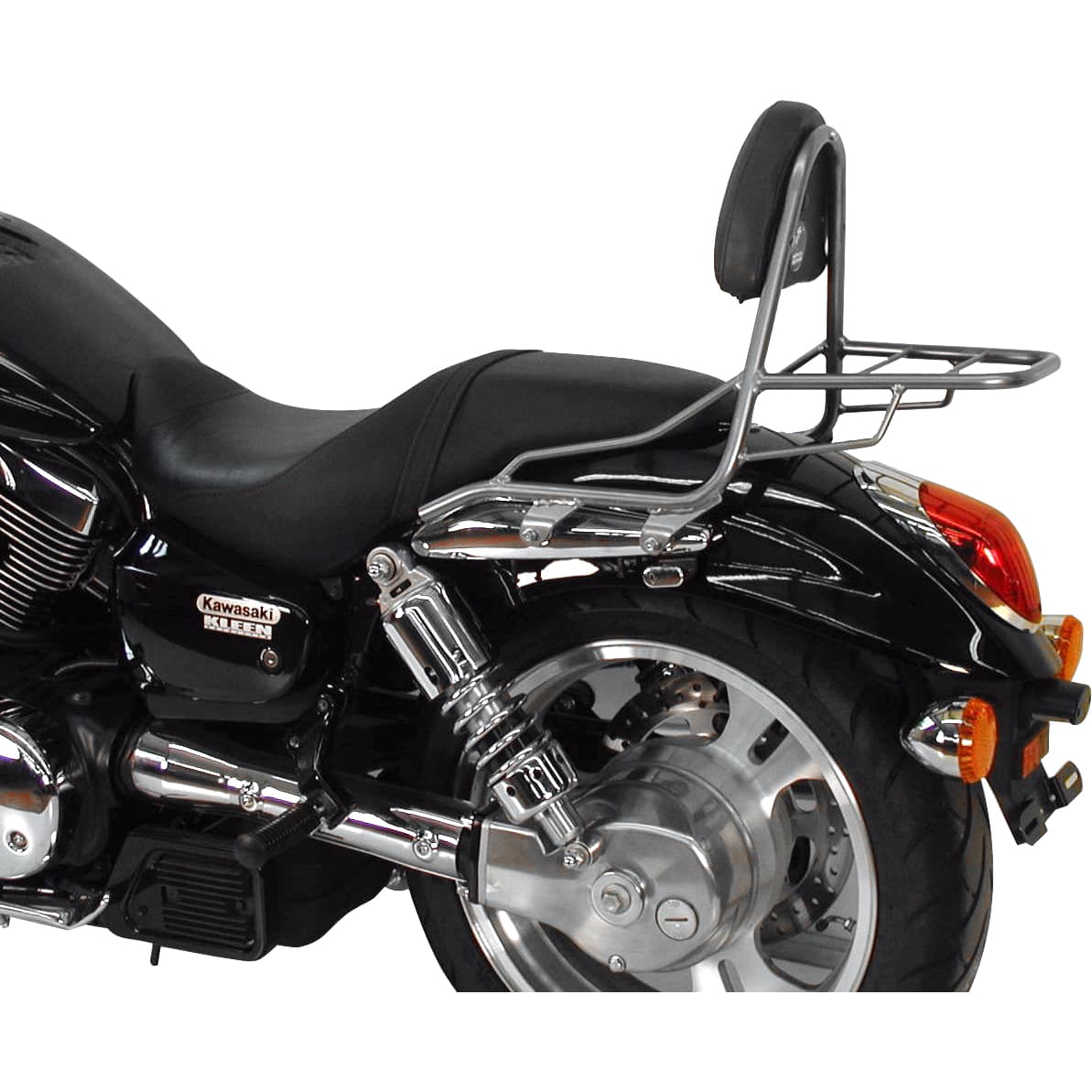 Hepco & Becker Sissybar mit Gepäckträger chrom für Honda VTX 1800 - Motorradteile & Ersatzteile - Anbauteile