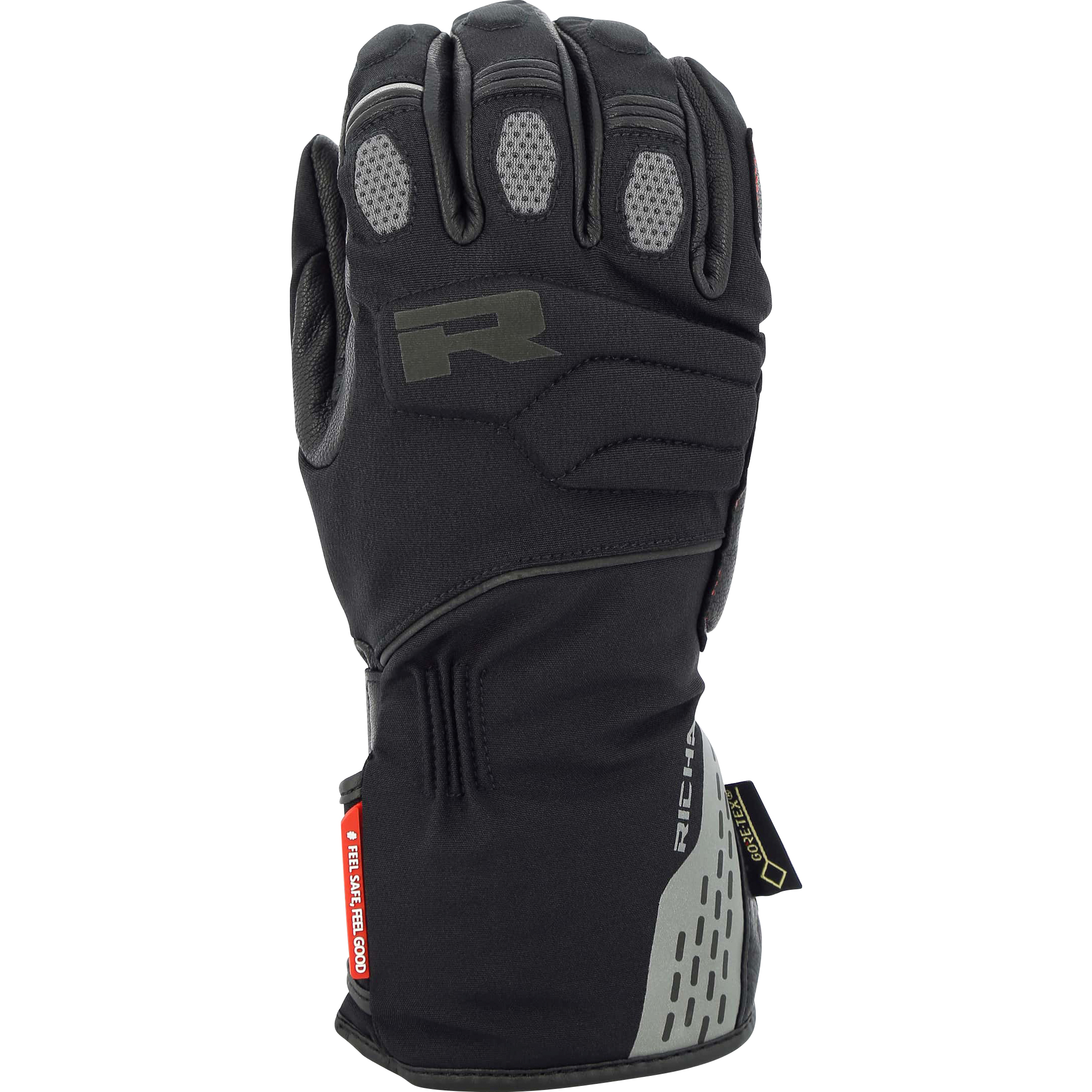Richa Warm Grip GTX Damen Handschuh schwarz XL - Motorradbekleidung - Touring Motorradbekleidung