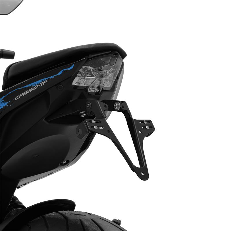 Hashiru Kennzeichenhalter für CF Moto 650 NK 2020- - Motorradteile & Ersatzteile - Anbauteile