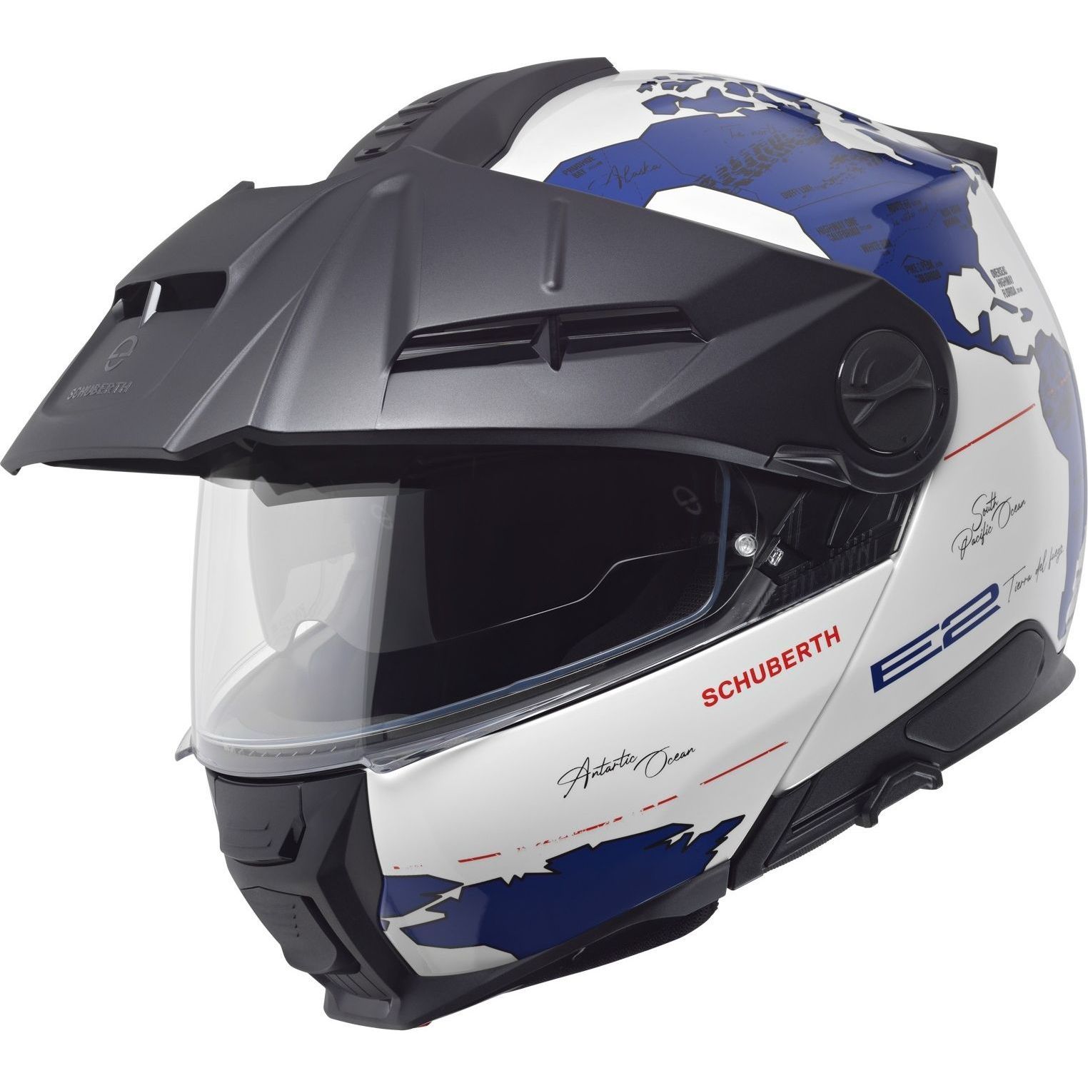 Schuberth E2 Atlas Blue 59 - Helme & Brillen - Motorradhelme
