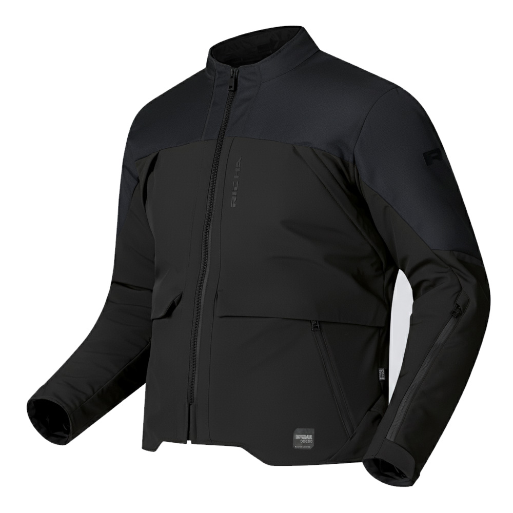 Richa-Eternity Textiljacke schwarz 3XL-0001890999001013