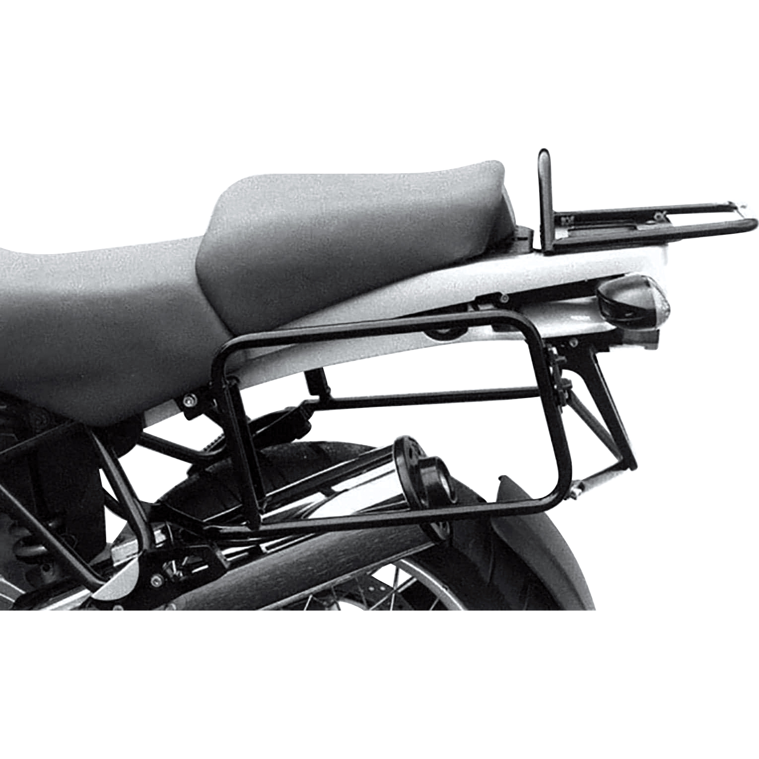 Hepco & Becker Seitenkofferträger schwarz für BMW R 850/1100 GS - Motorradzubehör - Motorradgepäck