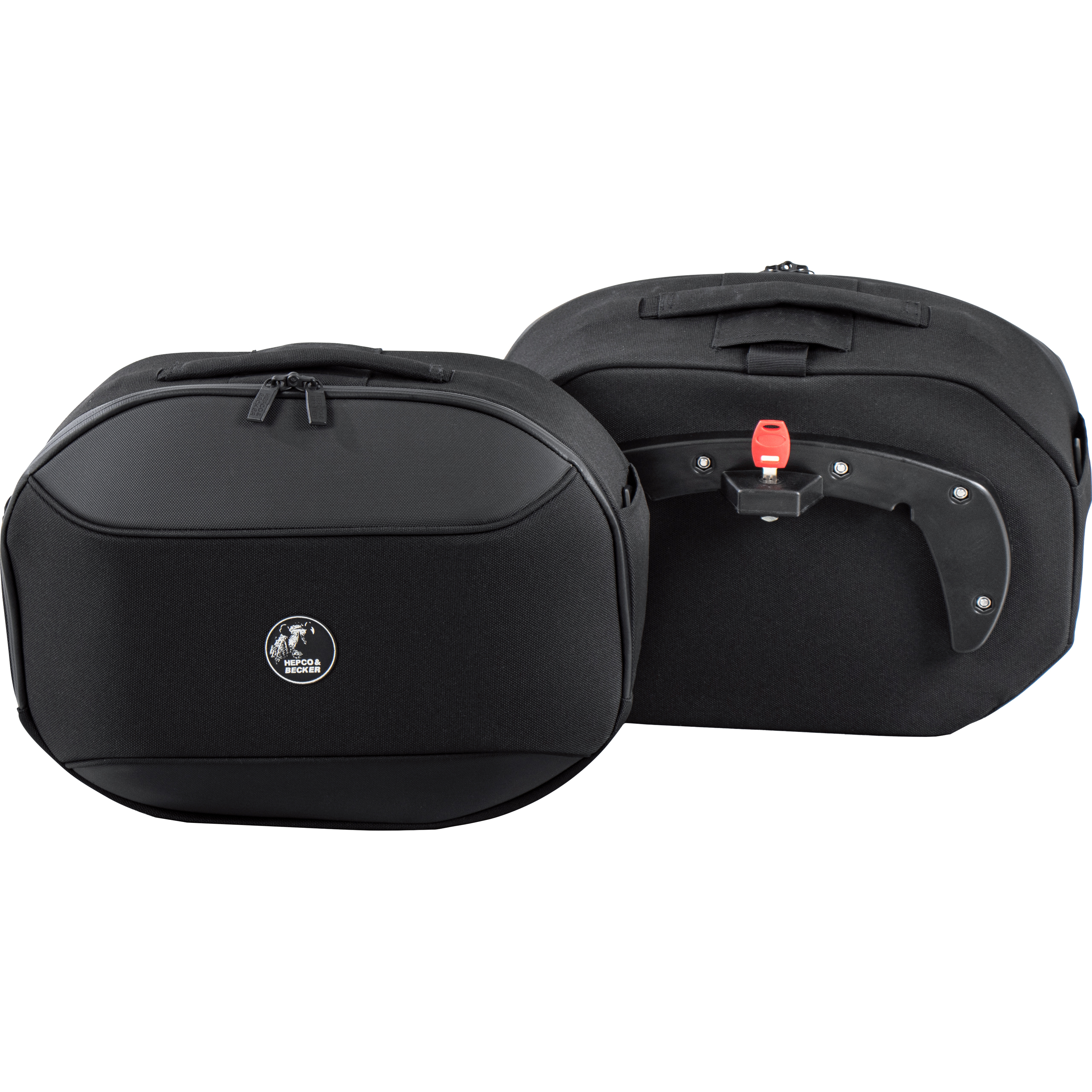 Hepco & Becker Satteltaschen Street III für C-Bow Paar 32 Liter - Motorradzubehör - Motorradgepäck