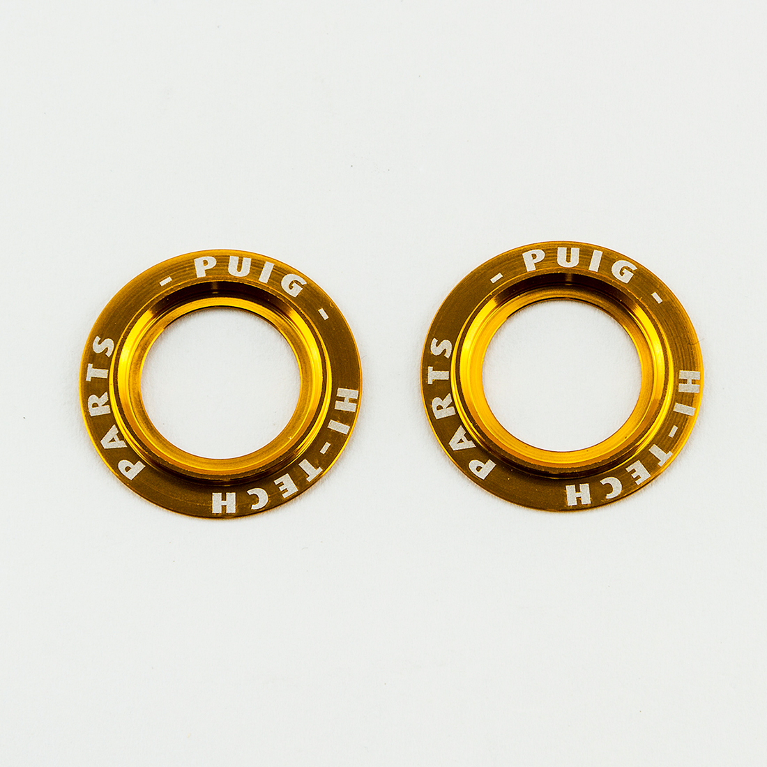 Puig aluminum rings for crash pads axle 20025O gold