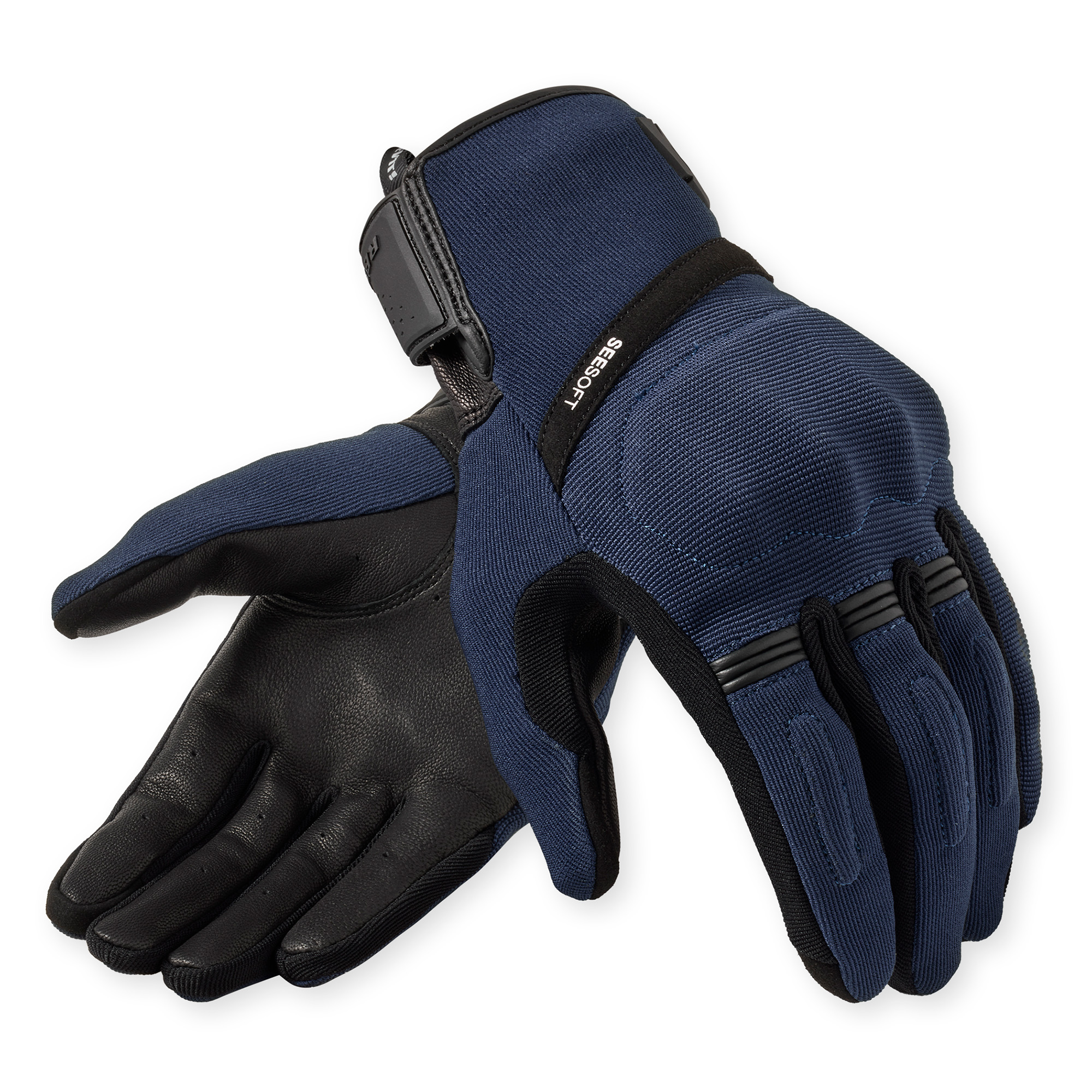 REV'IT!-Mosca 2 Handschuh dunkelblau/schwarz S-0002085007161008