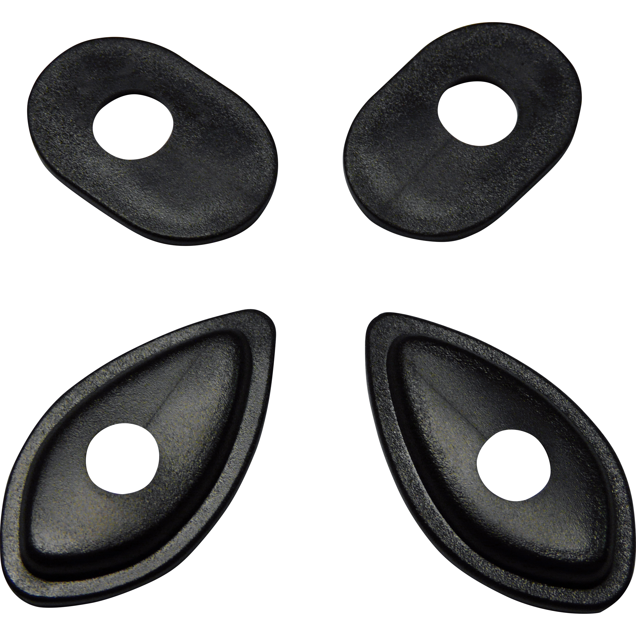 IXS Montageplatten für Blinker 28x51mm für Honda - Motorradteile & Ersatzteile - Beleuchtung