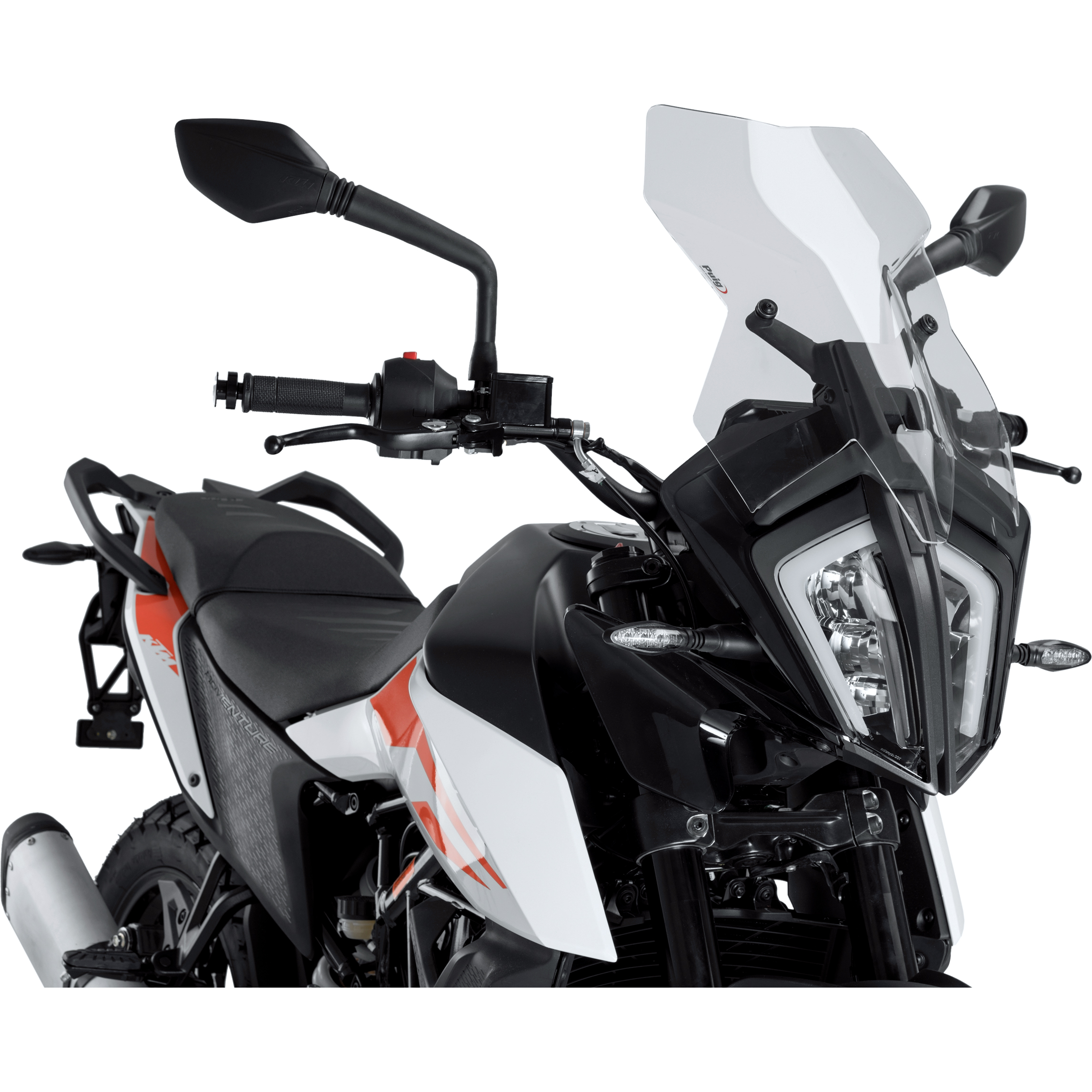 Puig Tourenscheibe klar für KTM 250/390 Adventure - Motorradteile & Ersatzteile - Verkleidungen & Abdeckungen