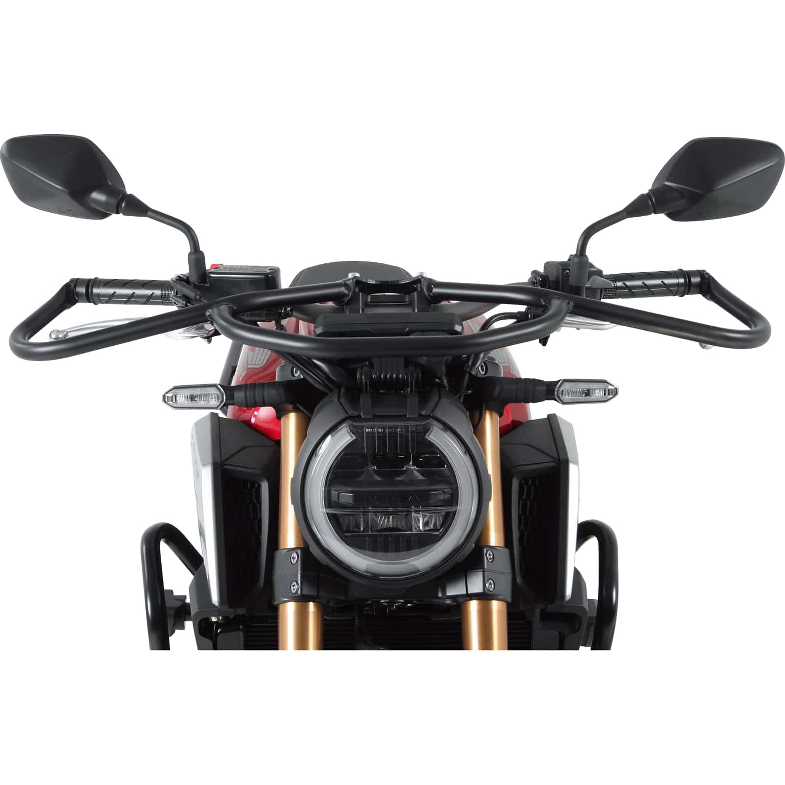 Hepco & Becker Sturzbügel Front schwarz für Honda CB 650 R 2021-2023 - Motorradteile & Ersatzteile - Anbauteile