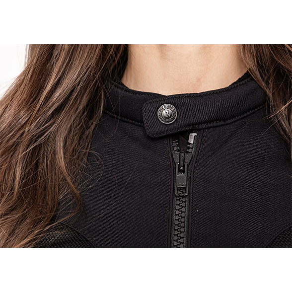 John Doe-Aero Mesh Damen Jacke schwarz S-0001074005001008