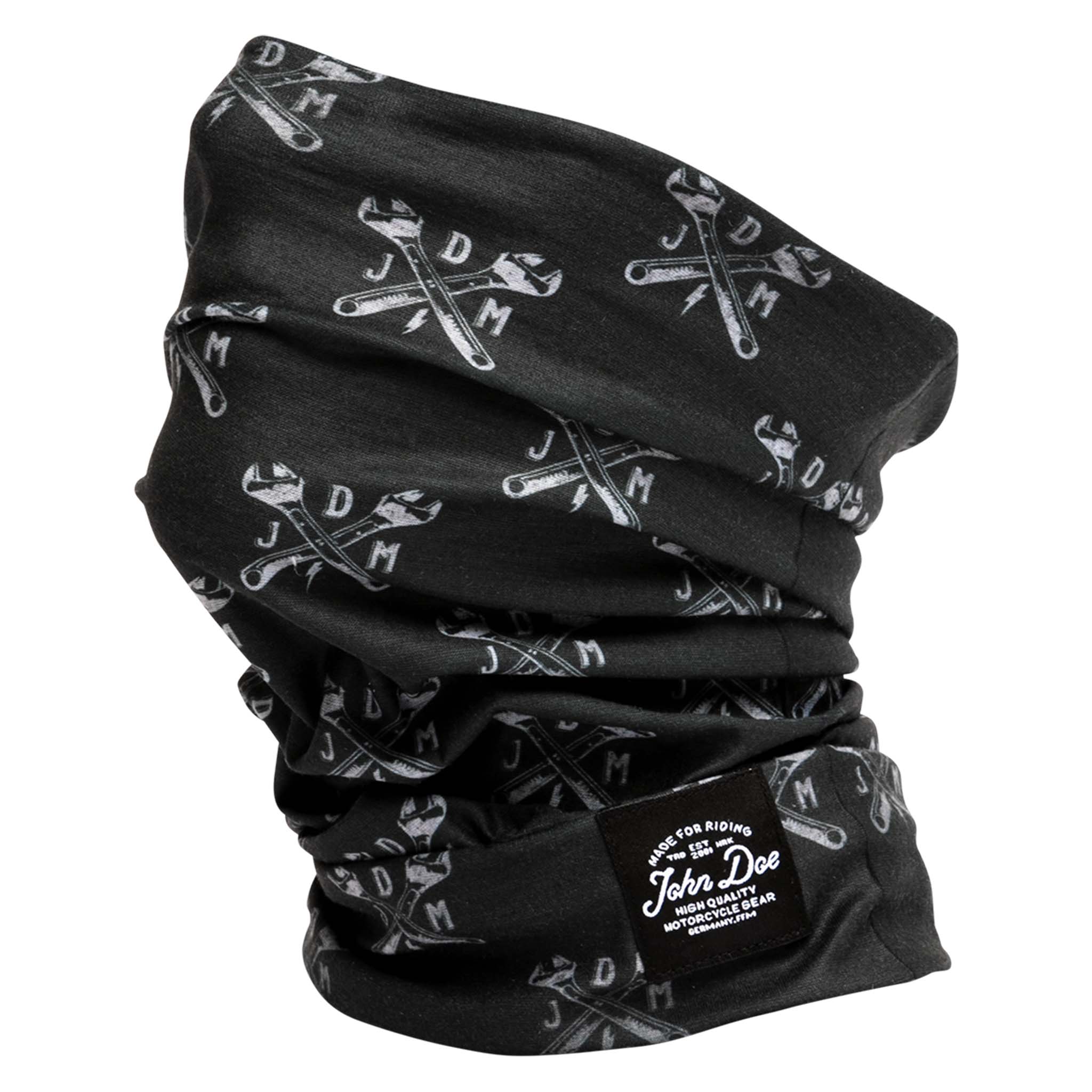 John Doe Tube Classic JDM Halstuch schwarz - Motorradbekleidung - Wetterschutzkleidung