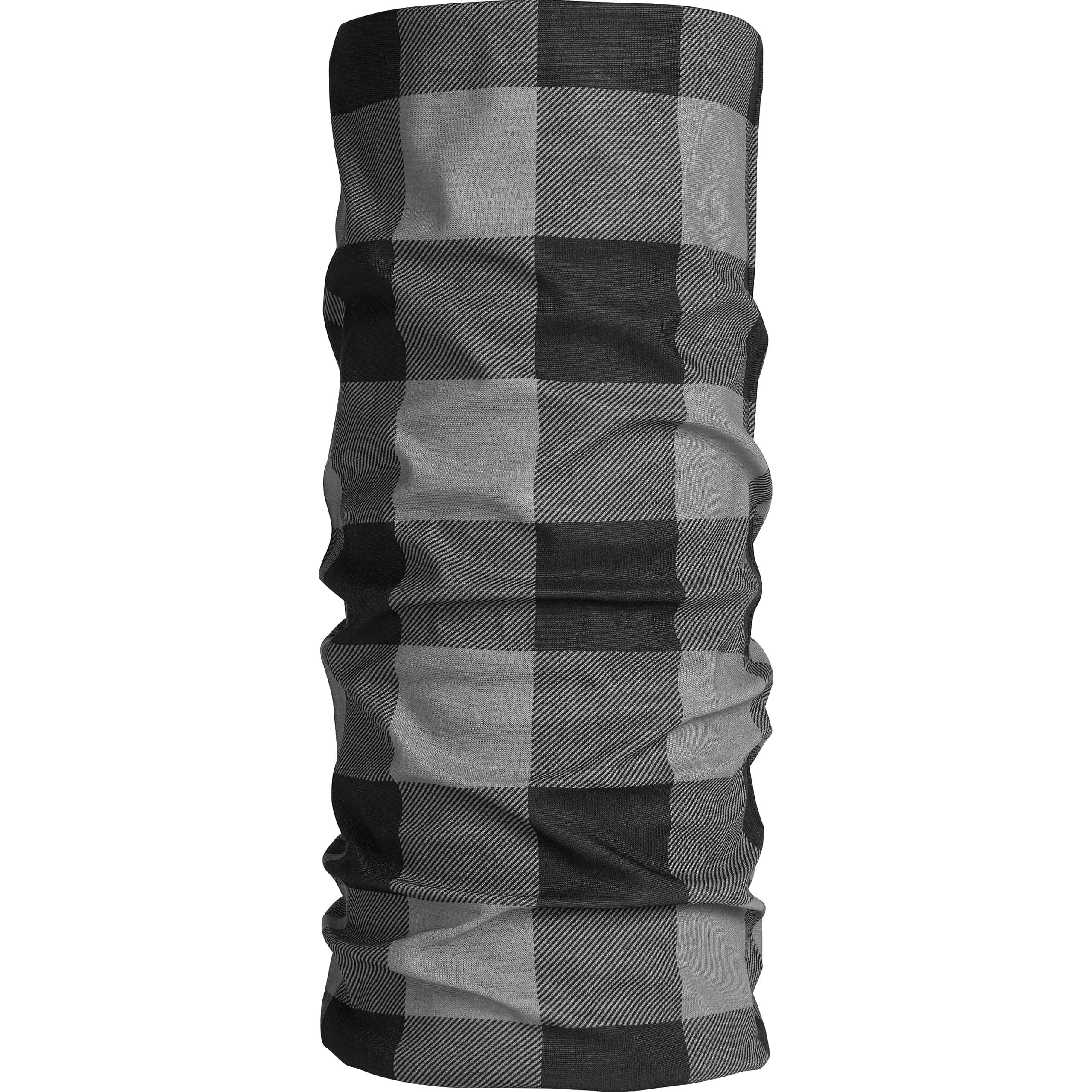 Spirit Motors-Multifunktionstuch Karo-Style 1.0 grau/schwarz-3210681999007