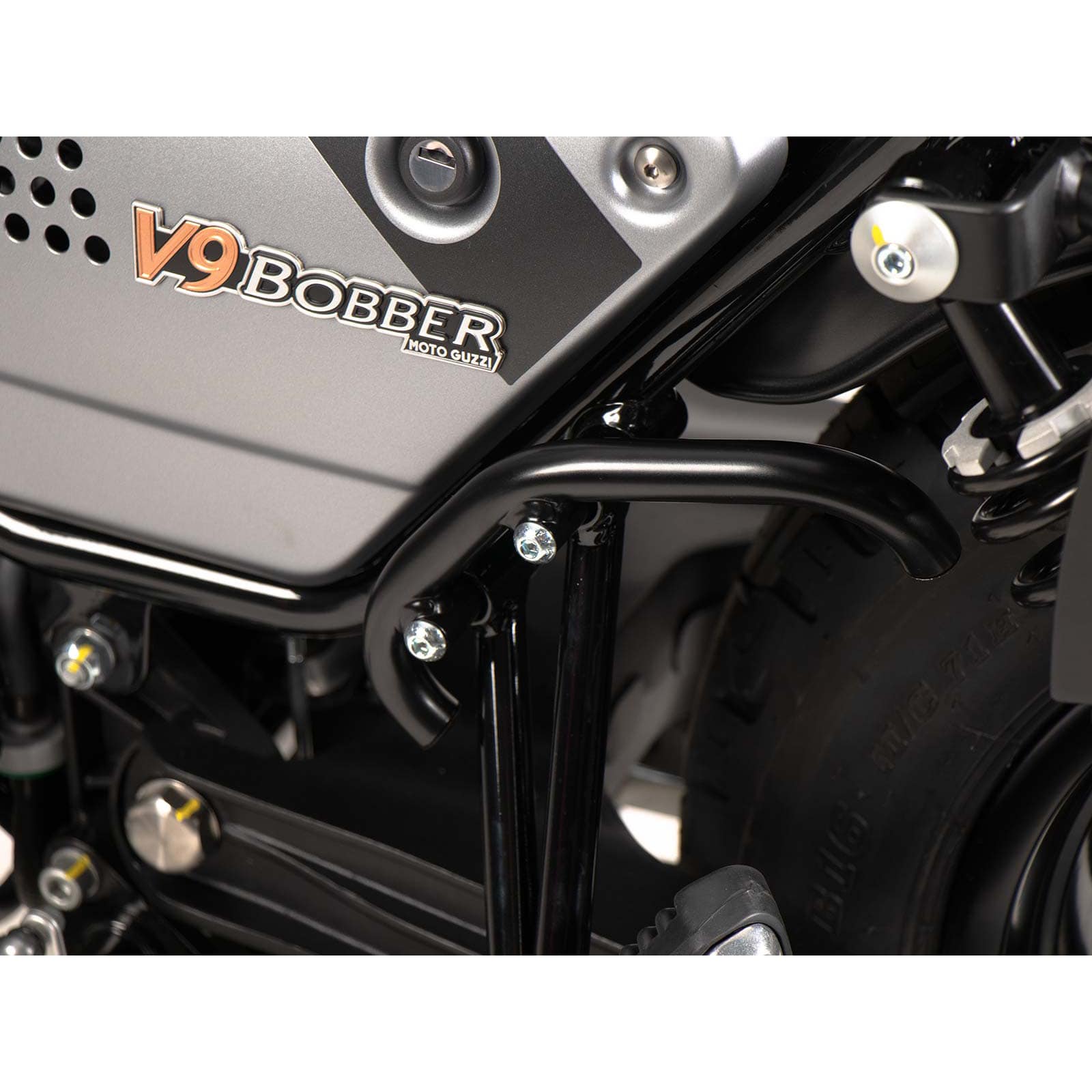 Hepco & Becker-Aufbockhebel für Hauptständer-5646781055010000