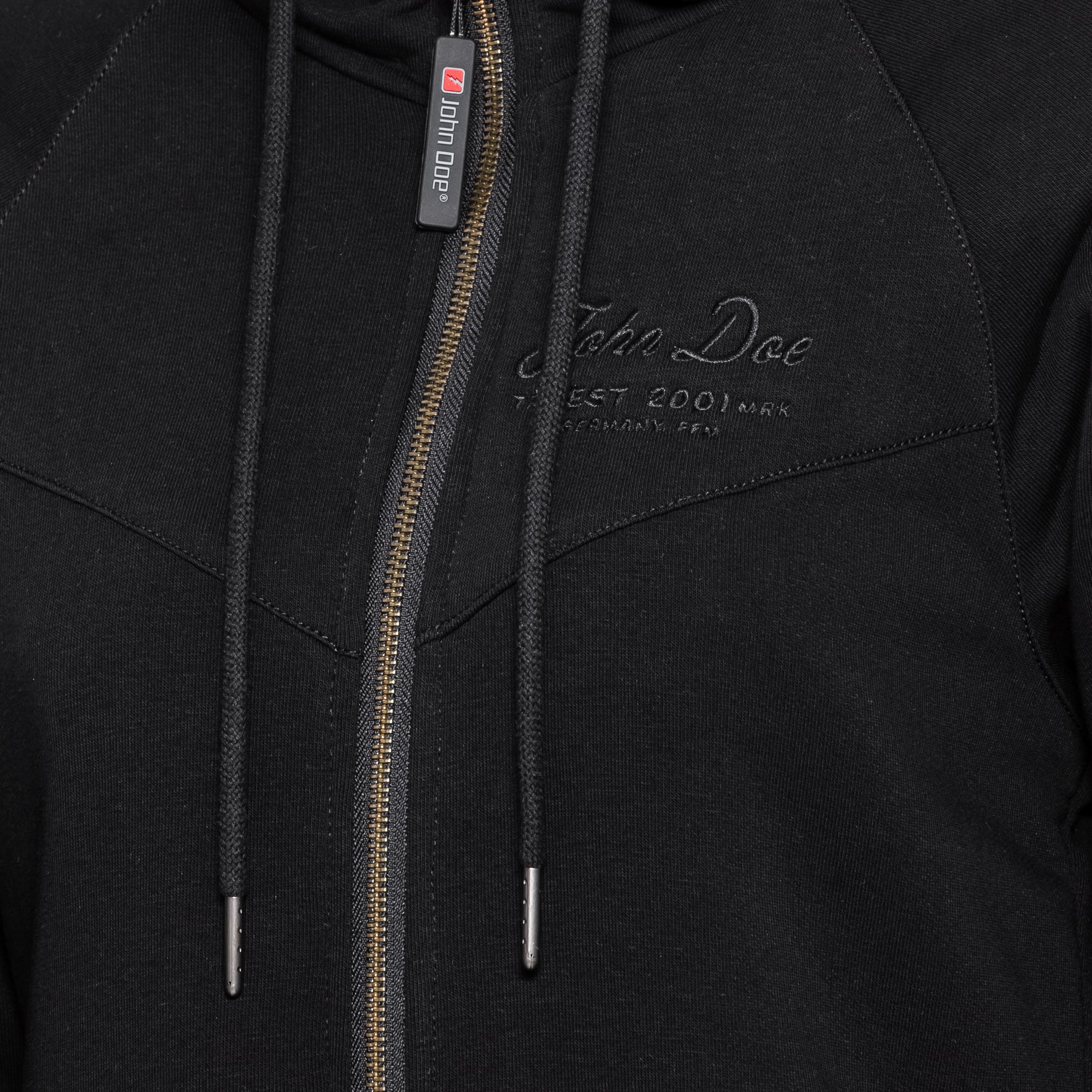 John Doe-XTM Damen Hoodie V2.0 schwarz-2017391999001