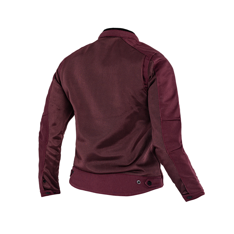 John Doe-Aero Mesh Damen Jacke bordeaux M-0001074005022009