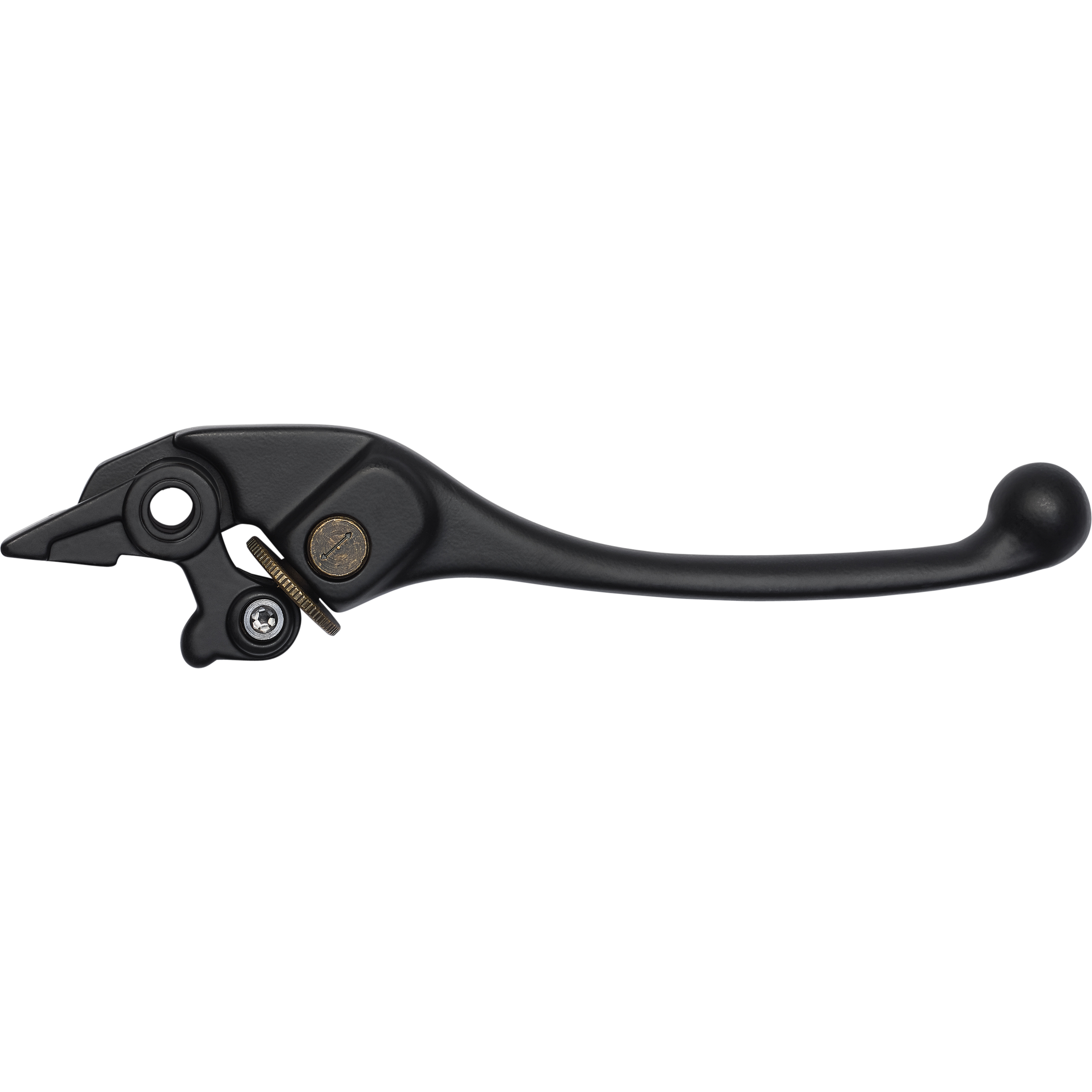Hi-Q Bremshebel wie OEM 53175-KVO-006-B für Honda schwarz - Motorradteile & Ersatzteile - Lenker, Griffe & Hebel