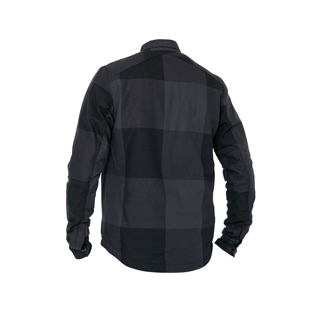 John Doe-Fashion Shirt Big Block grau-0000459003007