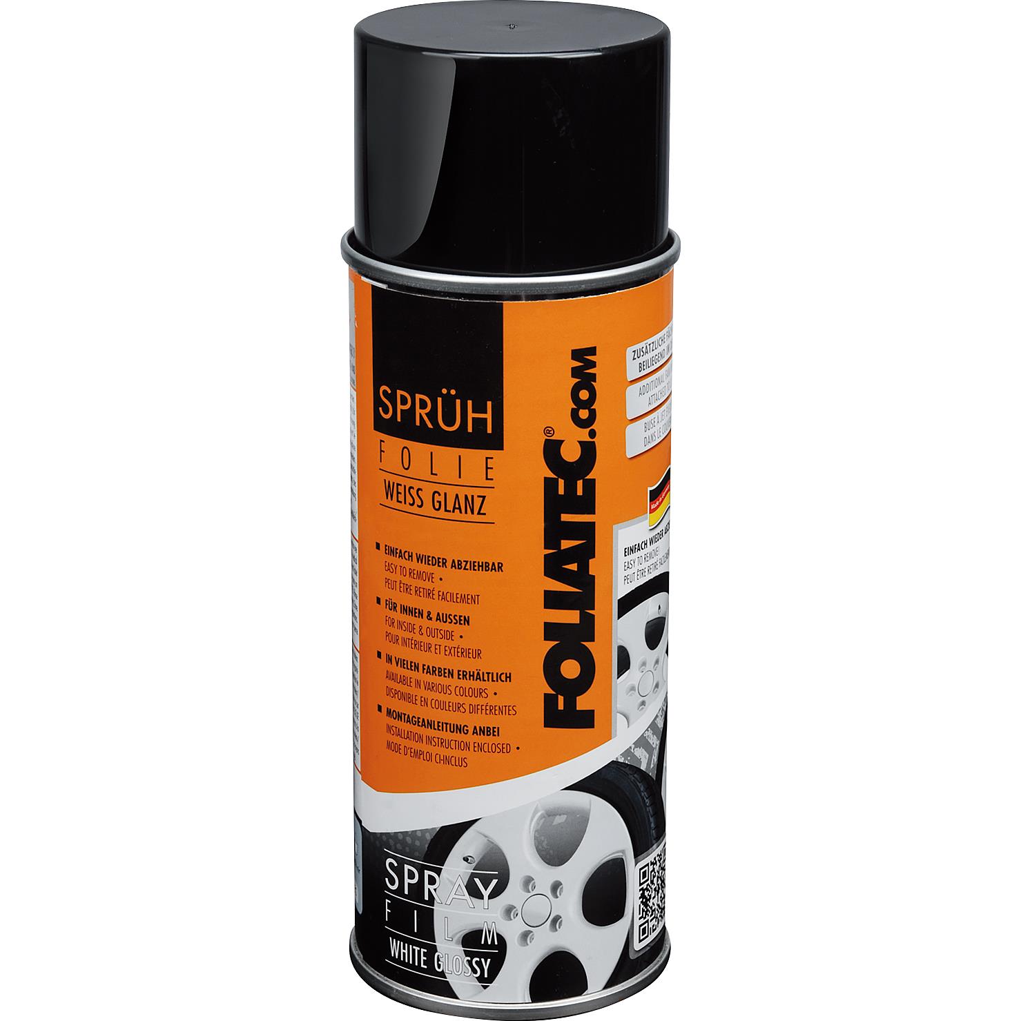 FOLIATEC Sprüh Folie 400 ml weiß glänzend - Motorradteile & Ersatzteile - Verkleidungen & Abdeckungen