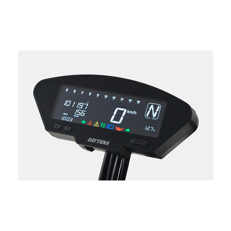 Daytona multifunction cockpit DEVA01 digital 12V