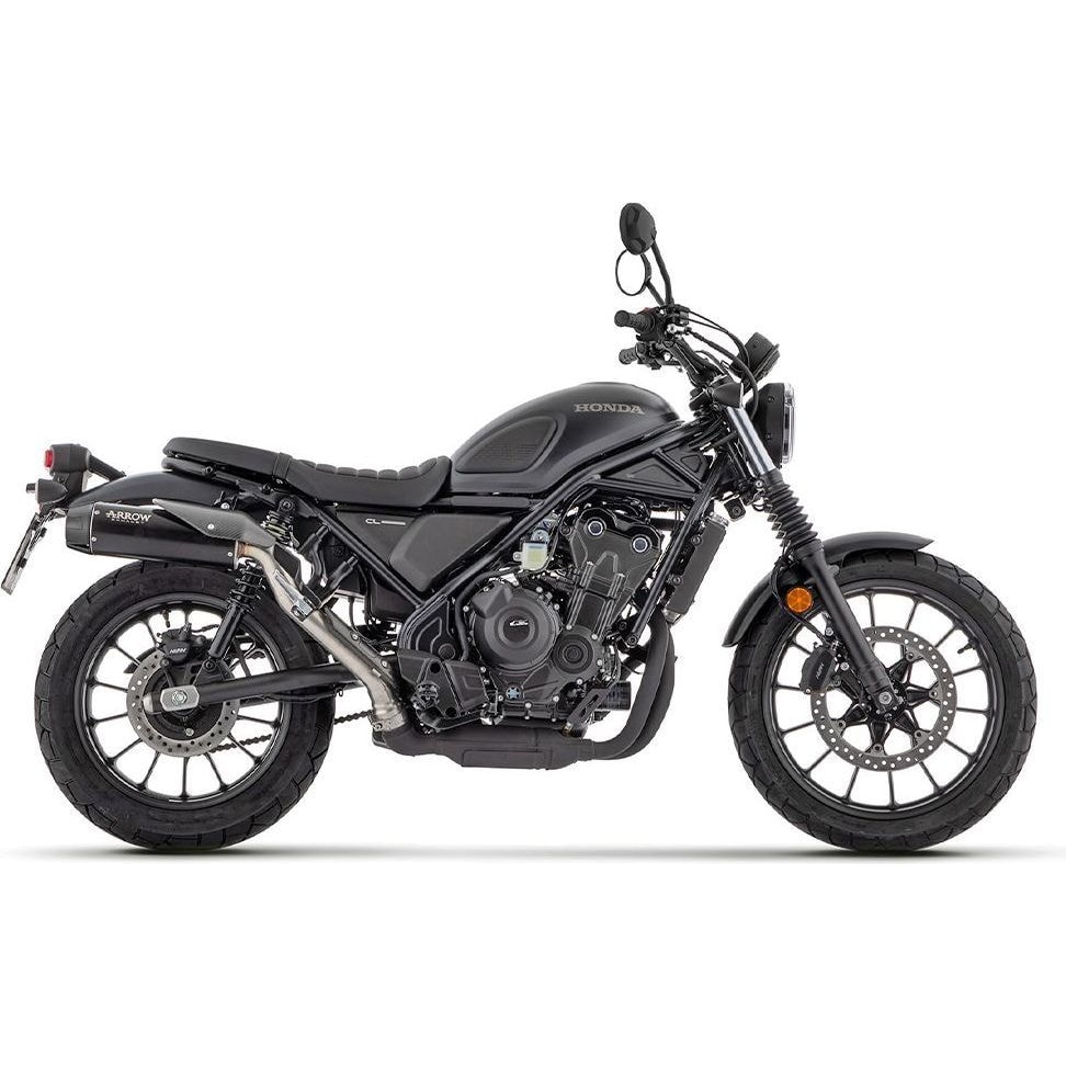 Arrow Exhaust-Auspuff Rebel-5731541000999011