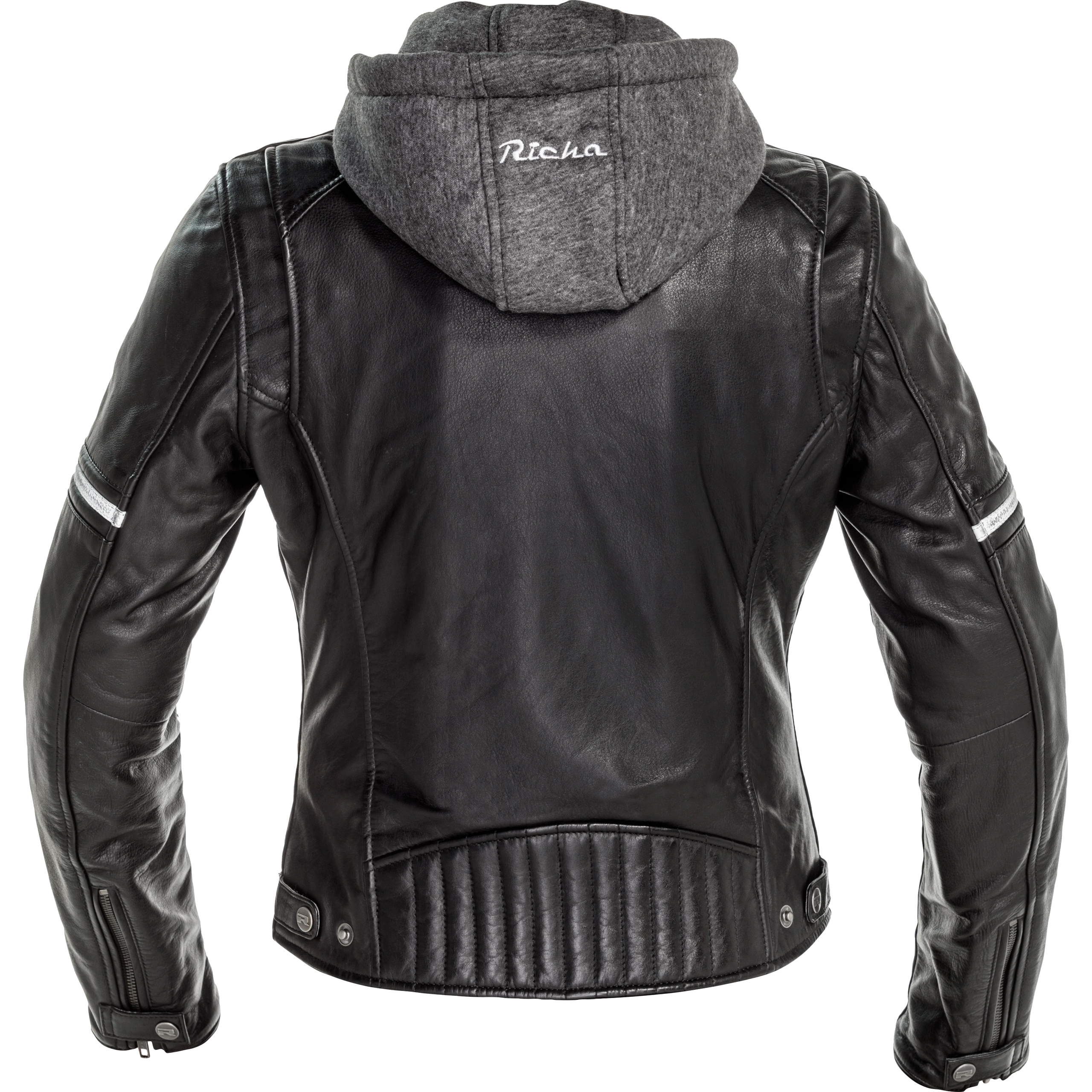 Richa-Toulon 2 Damen Lederjacke schwarz 44-1005641999001409