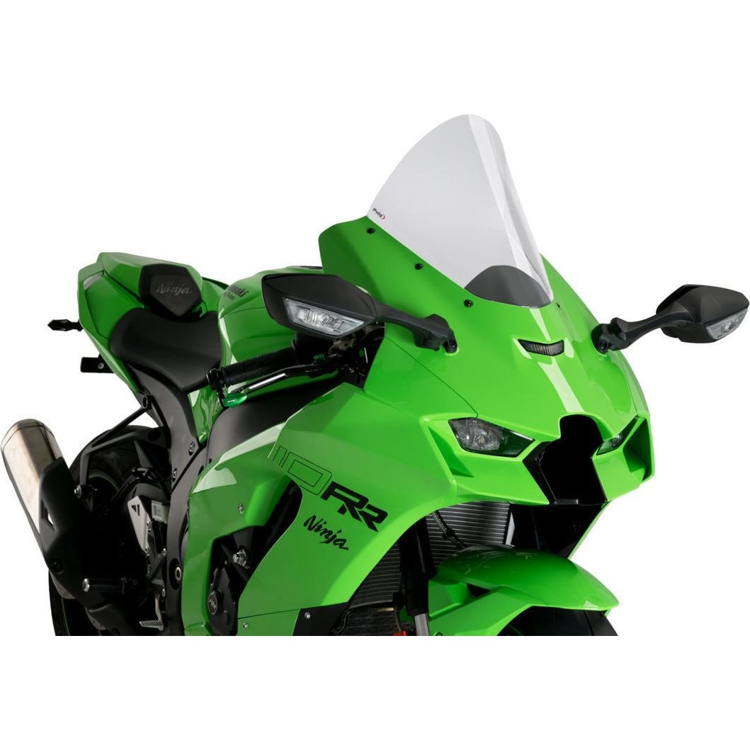 Puig R-Racer Scheibe klar für Kawasaki ZX-10 R/RR 2021- - Motorradteile & Ersatzteile - Anbauteile