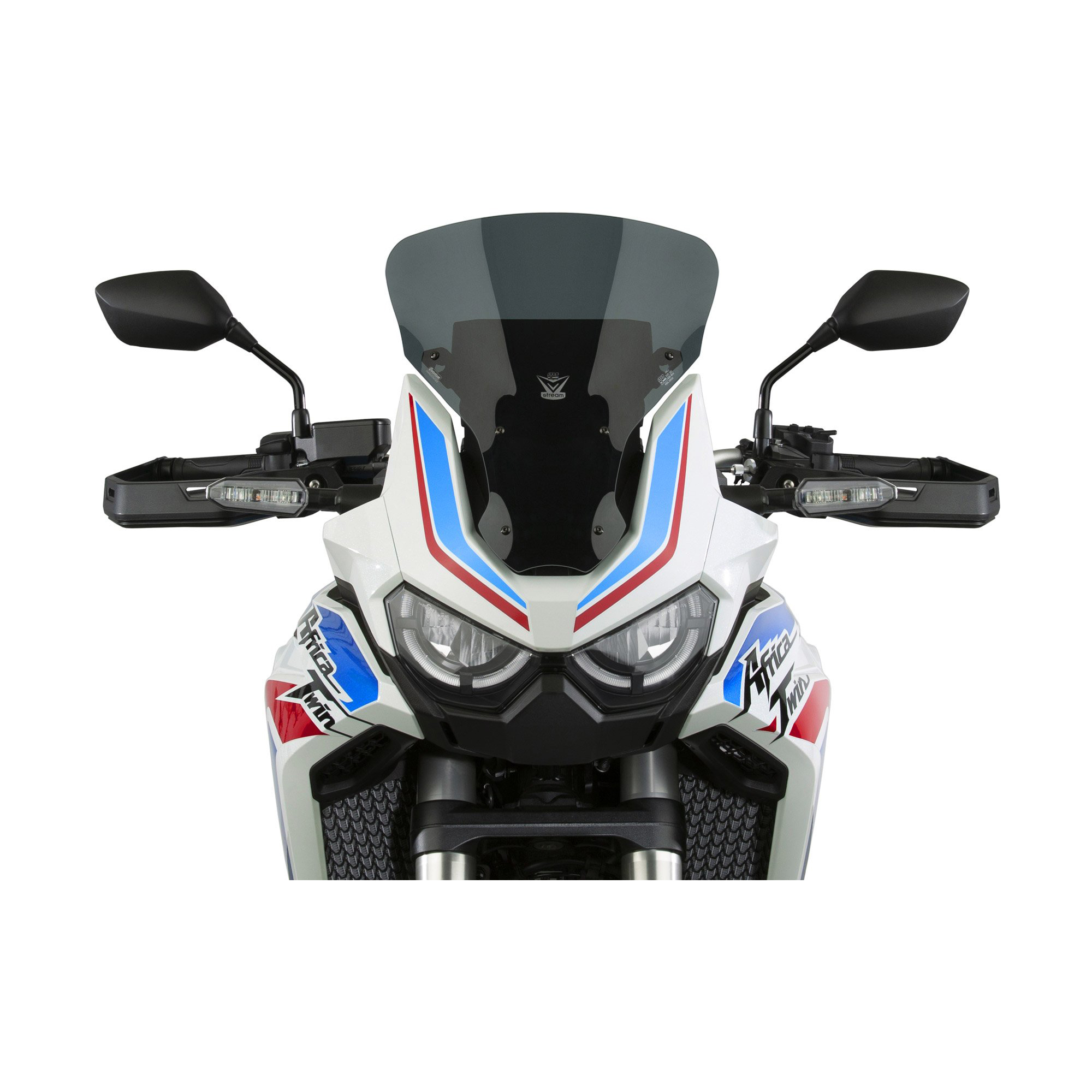 National Cycle pantalla carenado Vstream negro para CRF 1100 AT /AS
