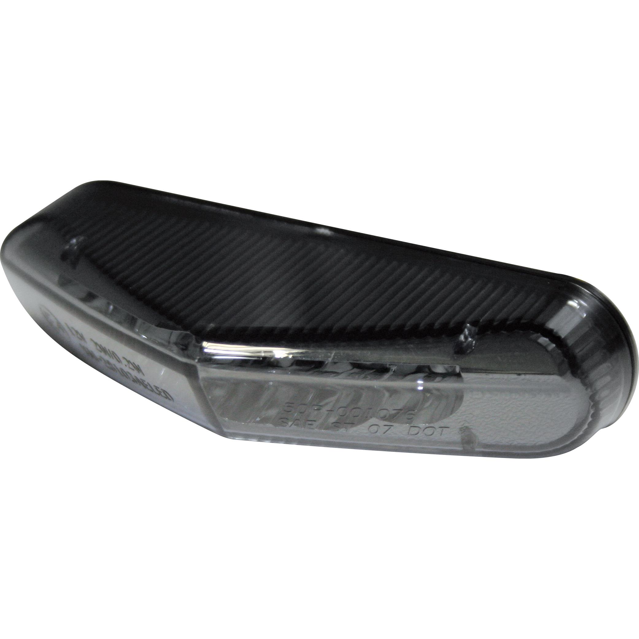 HIGHSIDER smart LED Rücklicht 84x22x39mm mit Nr.-Beleuchtung getöntes Glas - Motorradteile & Ersatzteile - Beleuchtung