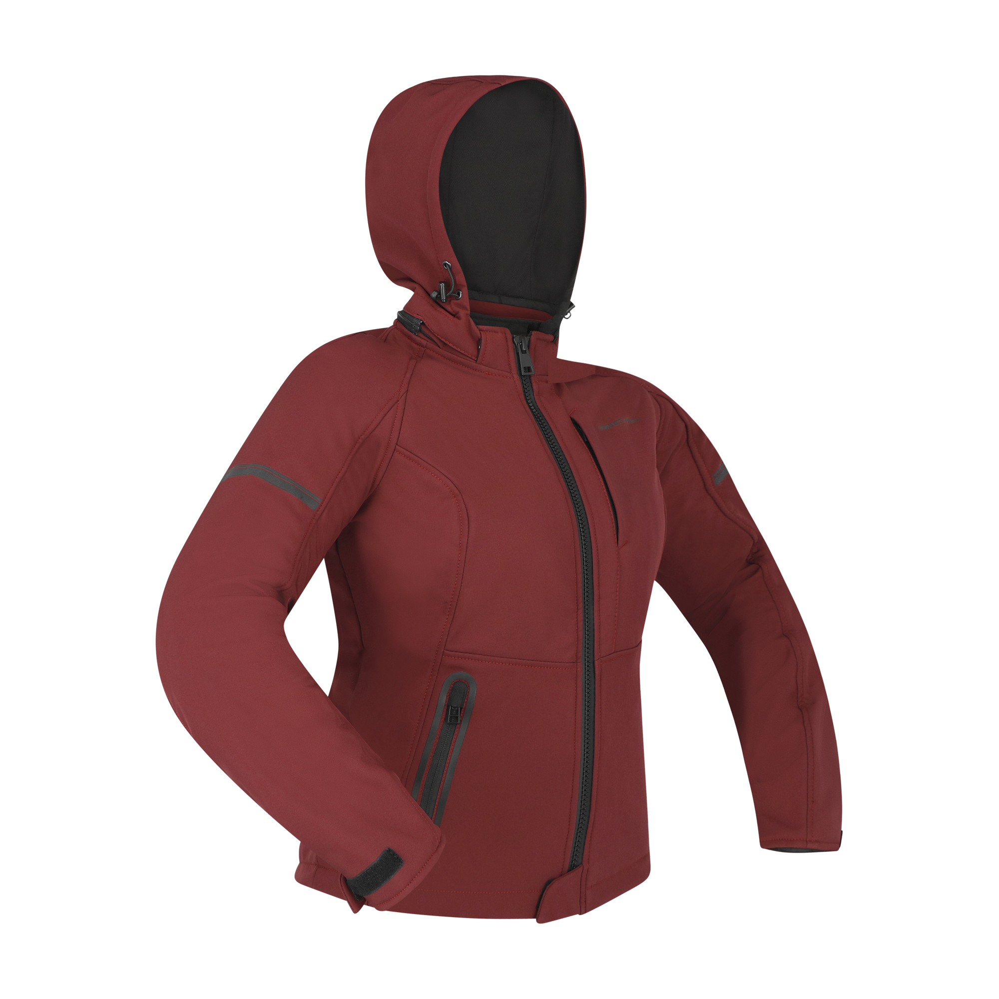 Richa-Vanquish 2 Damen Motorradjacke burgund L-0000423999107010