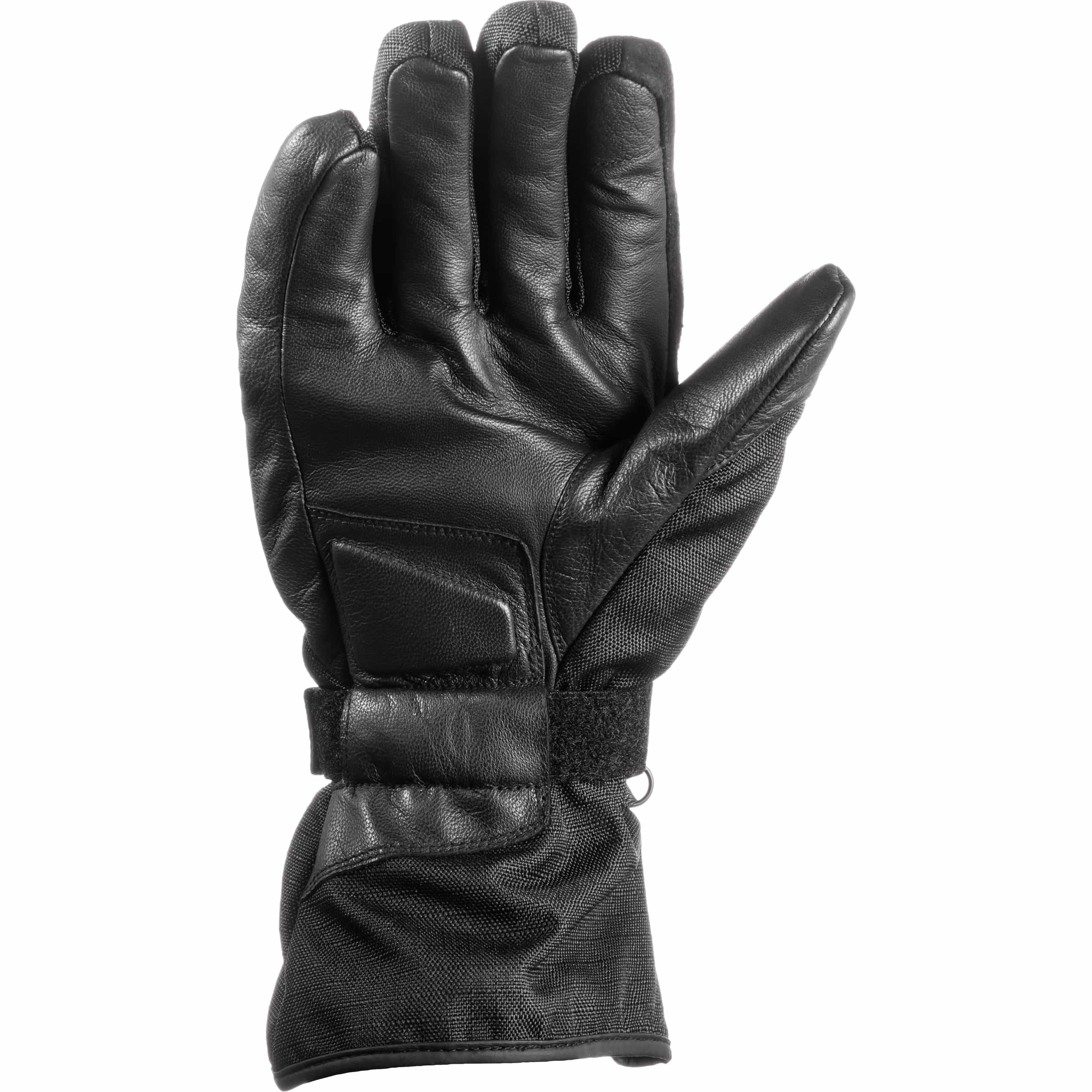 Pharao-Alaska Winter Leder/Textilhandschuh lang-3114931006001940