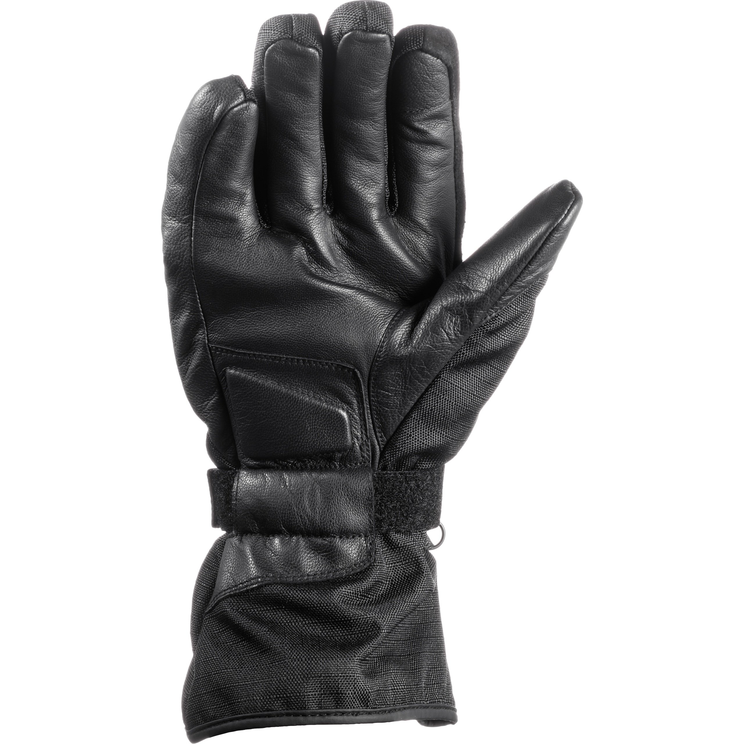 Pharao-Alaska Winter Leder/Textilhandschuh lang schwarz 11-3114931006001940