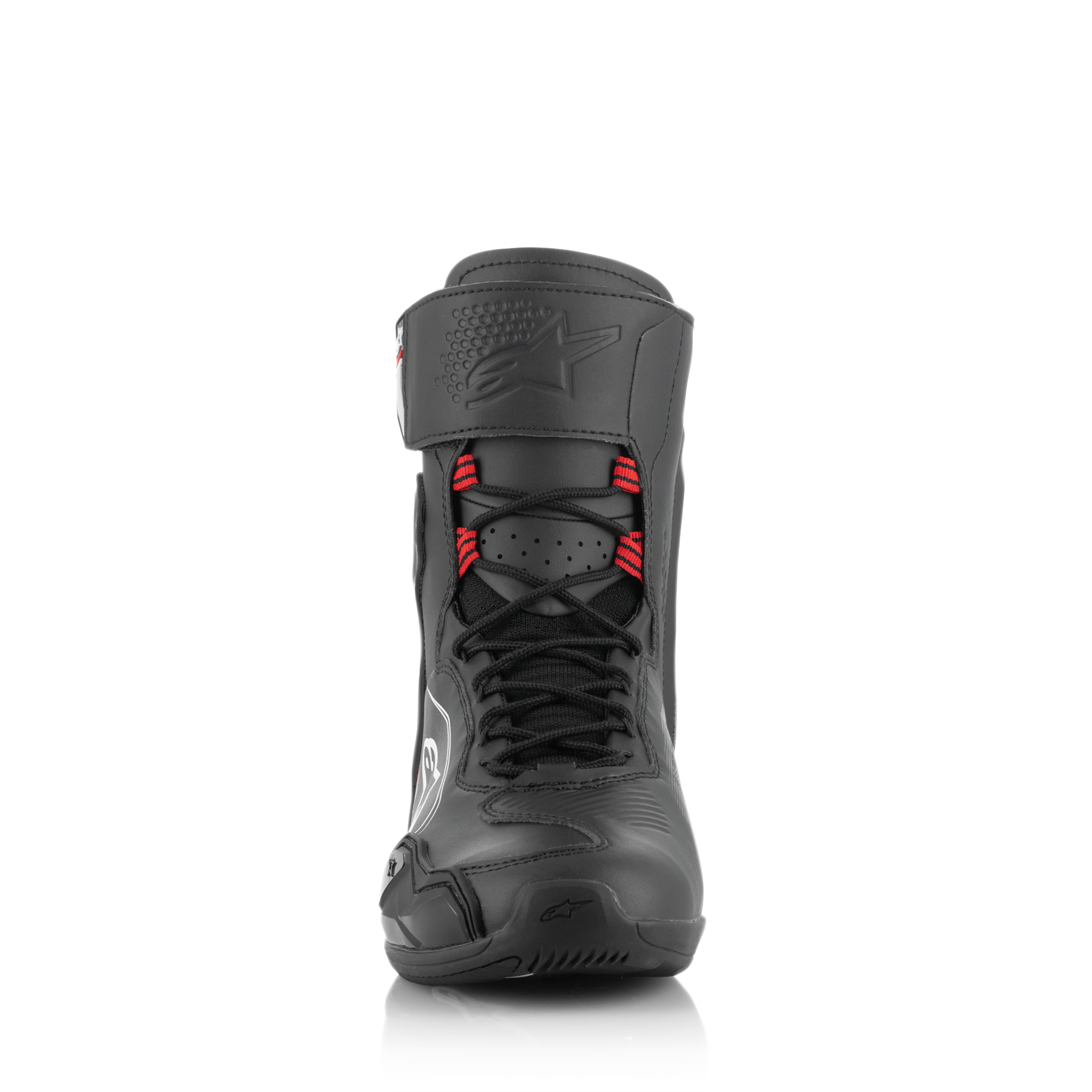 Alpinestars-Superfaster Sportschuh  schwarz/grau/rot 43,5-0000244999041767