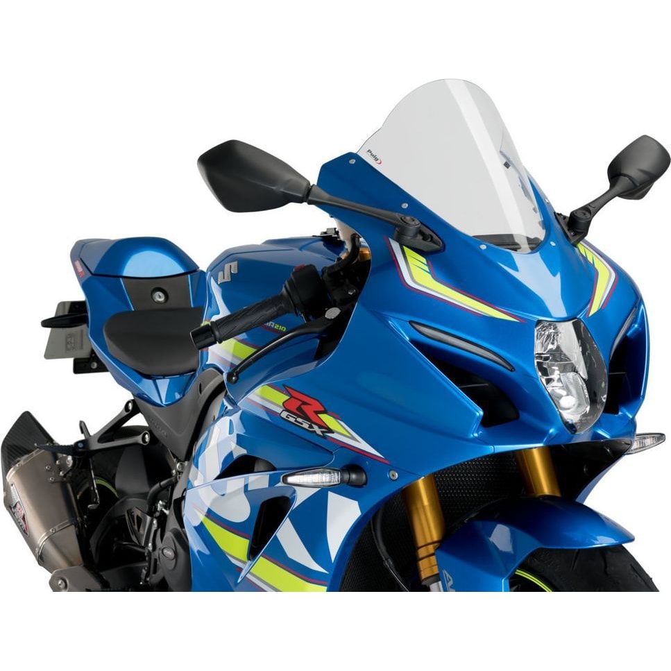 Puig R-Racer Scheibe klar für Suzuki GSX-R 1000 /R 2017-2021 - Motorradteile & Ersatzteile - Verkleidungen & Abdeckungen