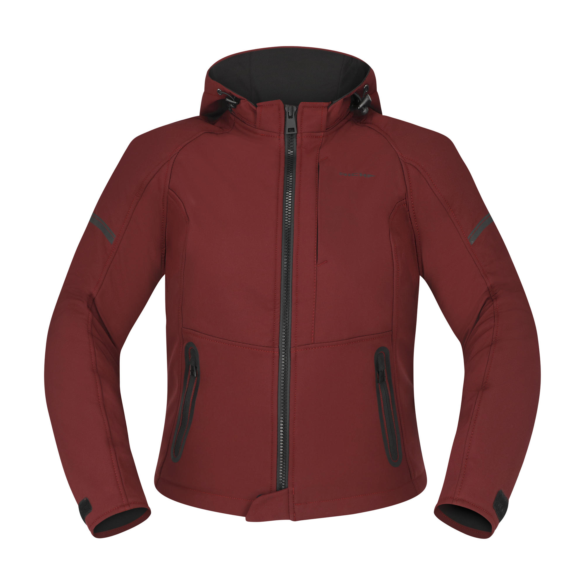 Richa Vanquish 2 Damen Motorradjacke burgund S - Motorradbekleidung - Motorradjacken