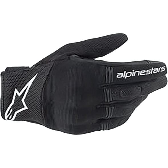 Alpinestars Copper Handschuh schwarz/weiß M - Motorradbekleidung - Motorradhandschuhe