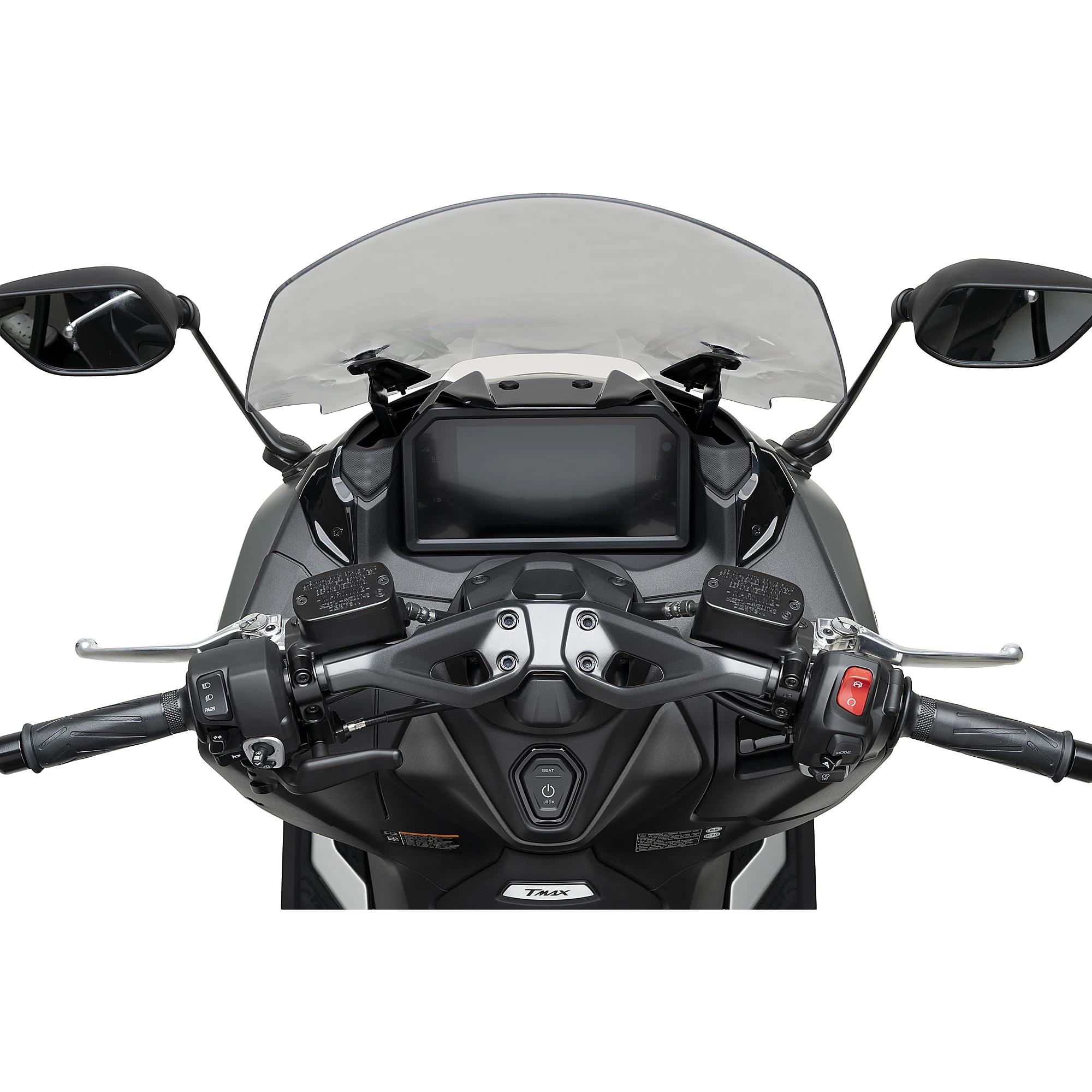 Puig-Frontabdeckung 22800N schwarz für Yamaha T-max 560 2025--0003327134000002