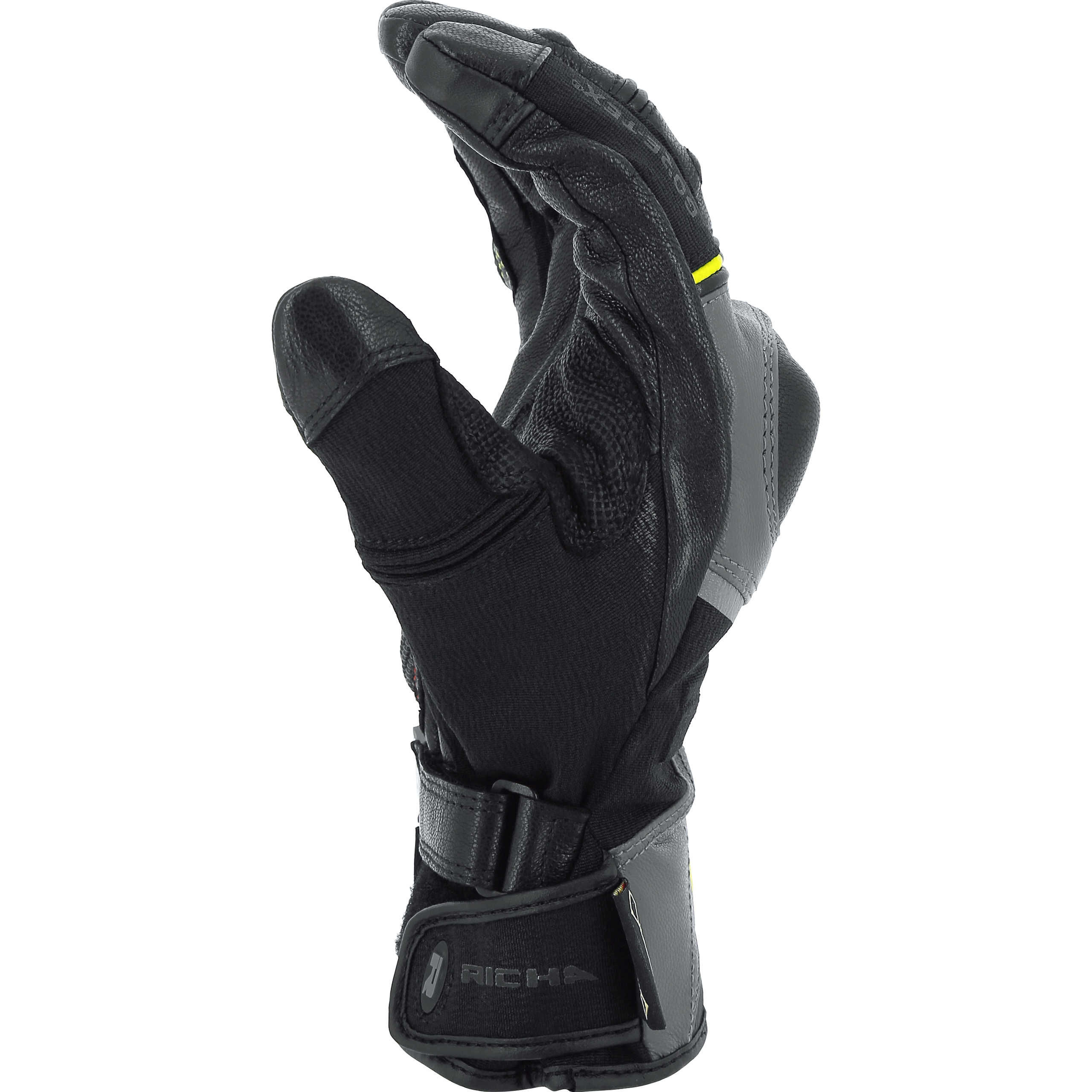 Richa-Atlantic GTX Handschuh grau/gelb M-3111721006009009