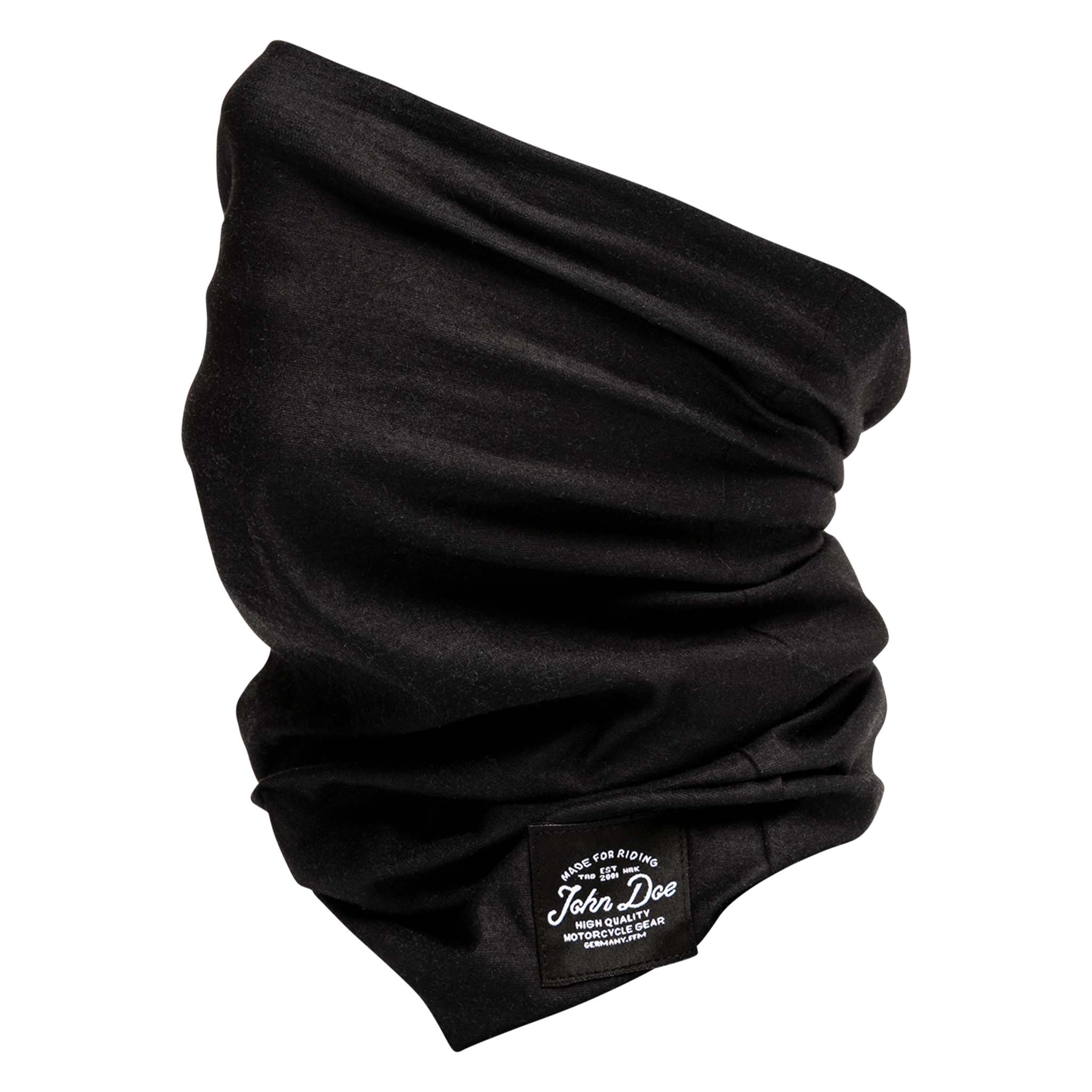John Doe-Tube Negro Halstuch schwarz-0000498999001000