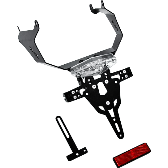 Zieger Kennzeichenhalter Pro für Honda CBR 600 RR 2007-2012 - Motorradteile & Ersatzteile - Anbauteile