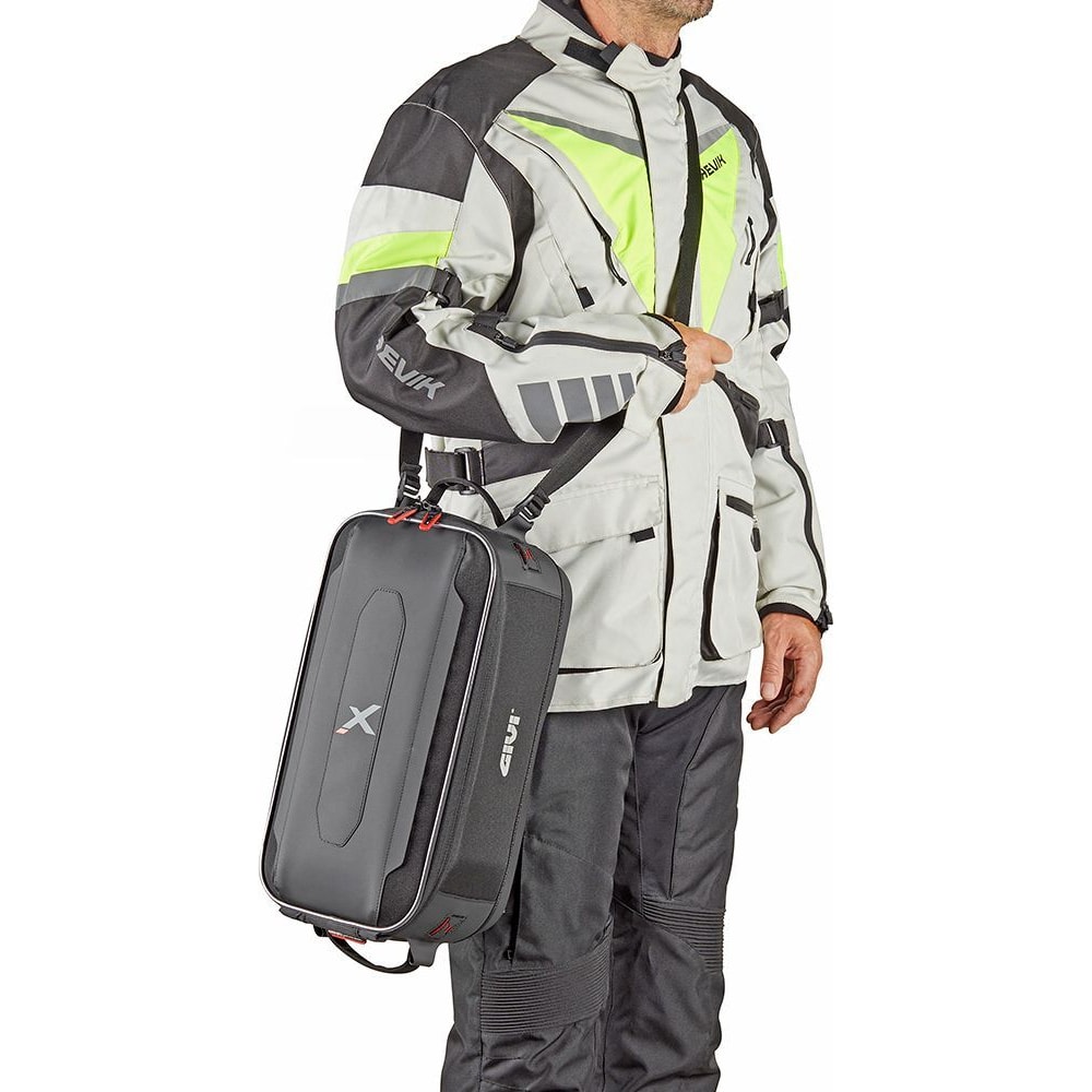 Givi-Kofferdeckeltasche Magnet X-Line XL10 15 Liter wasserdicht-0003201189000000