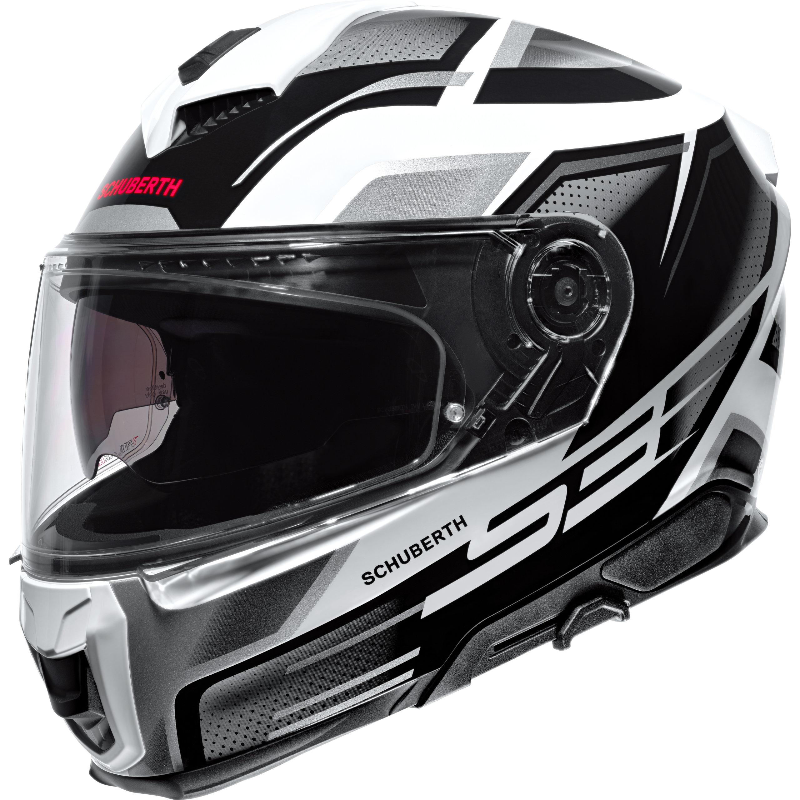Schuberth S3 Storm Silver 63 - Helme & Brillen - Motorradhelme