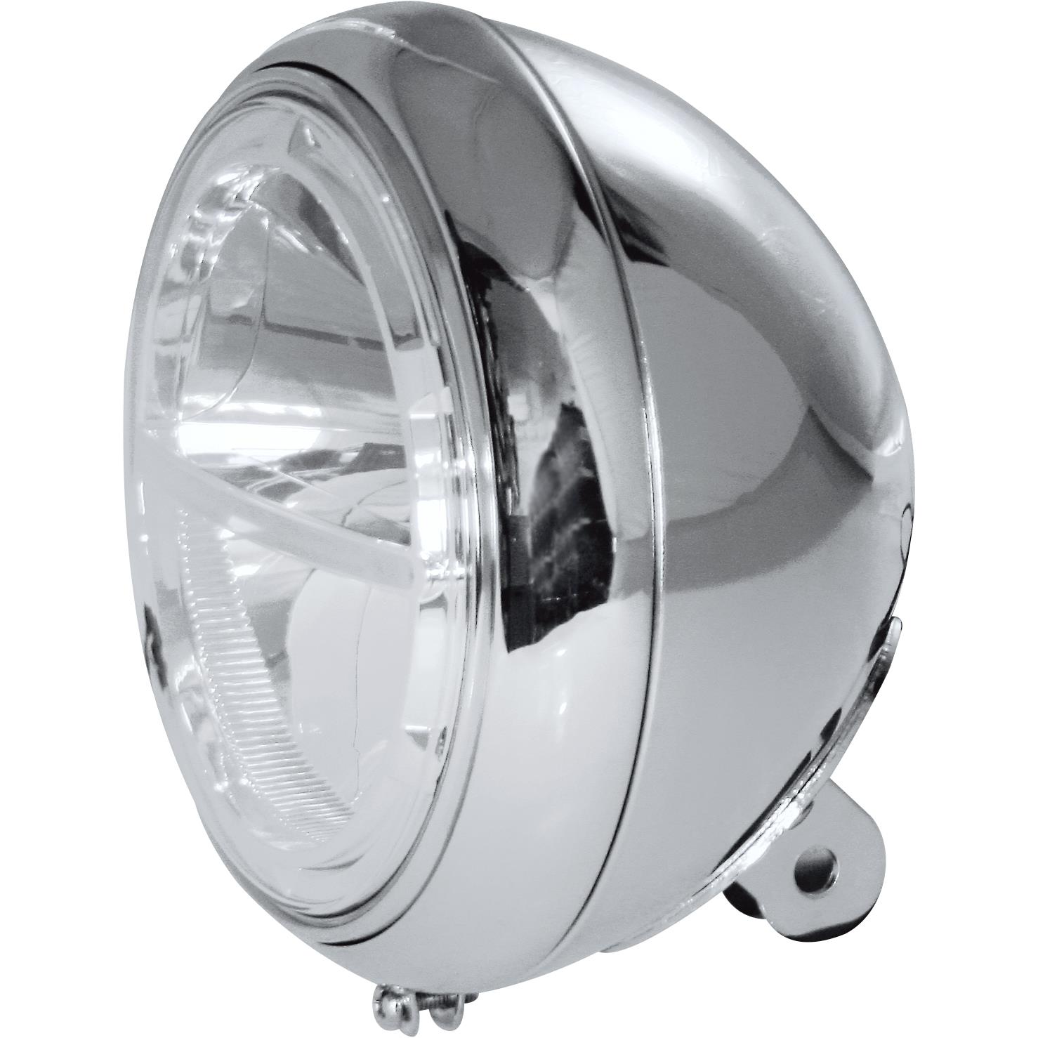 Highsider-Voyage LED Hauptscheinwerfer 205 mm unten chrom-5697941033004230