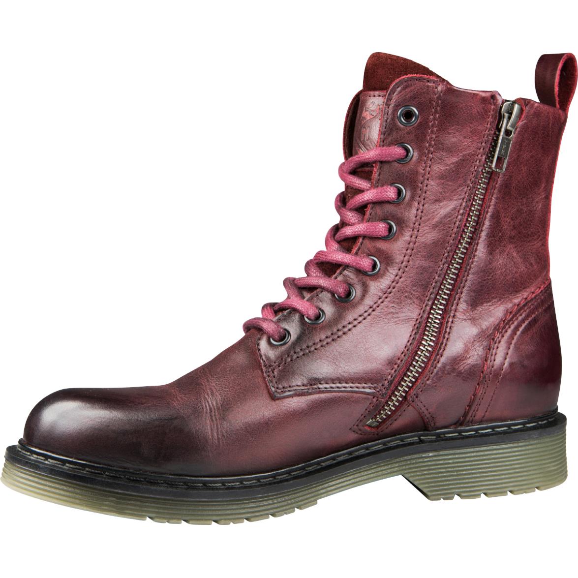 John Doe-Sixty Damen Stiefel rot 41-3005611999002741