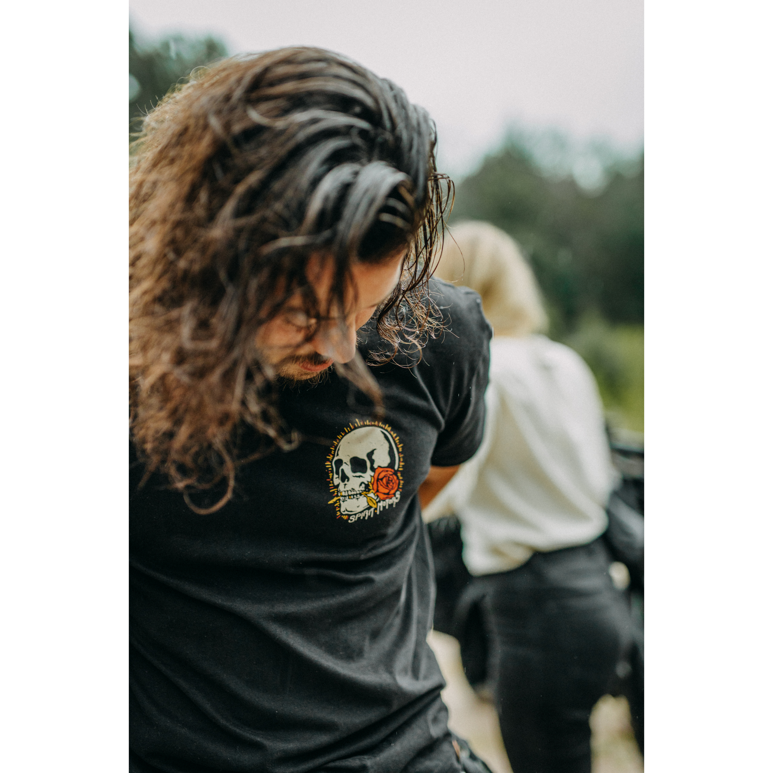 Spirit Motors-Dark Maze T-Shirt schwarz-8020581999001