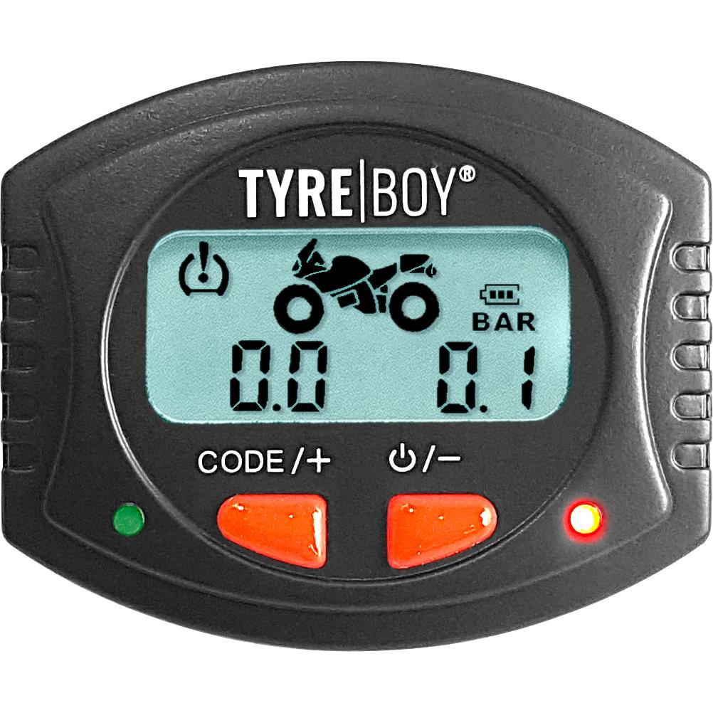 Motorrad Reifendruck Kontrollsystem